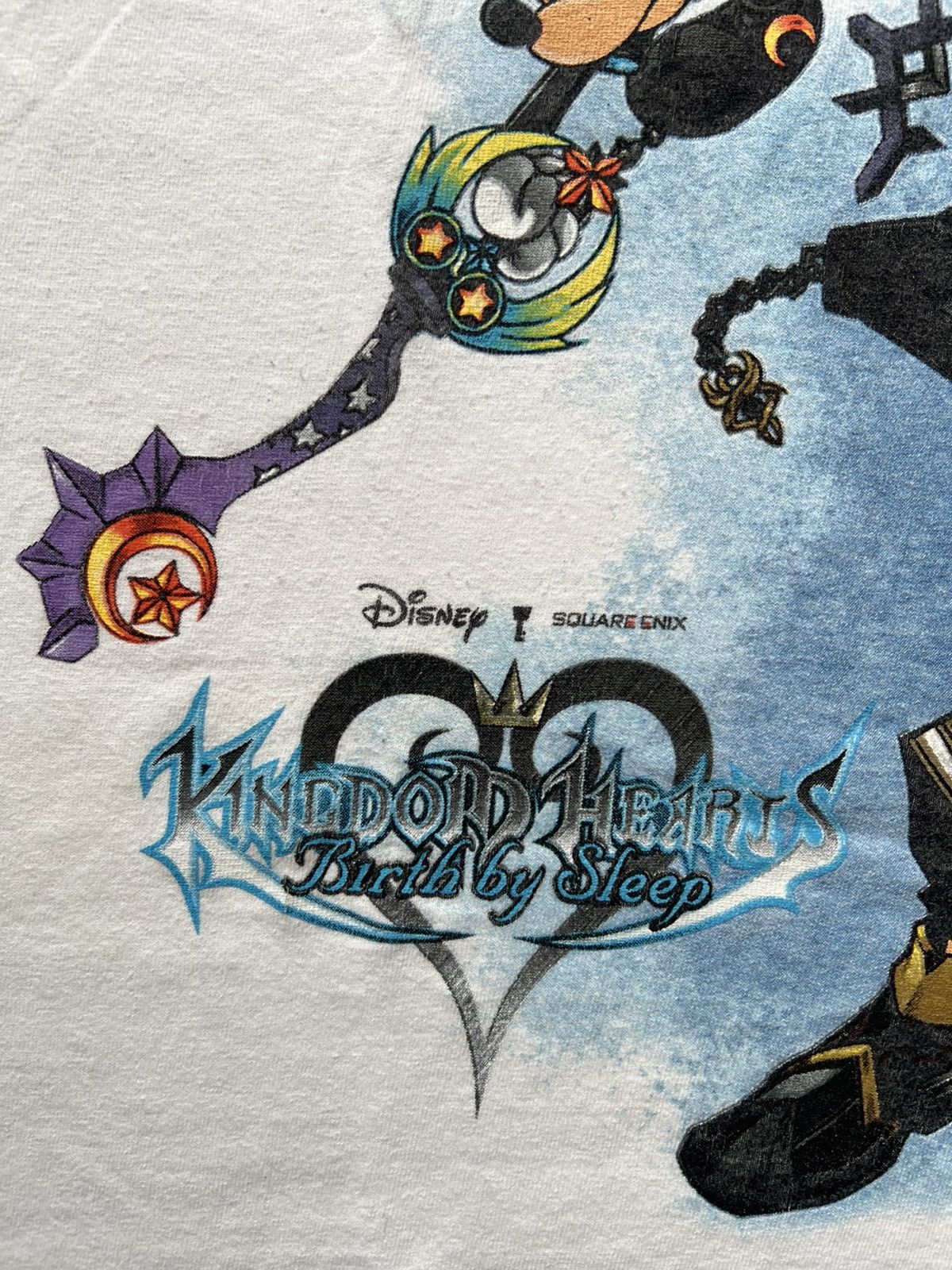 Disney Rare Disney Kingdom Hearts T-Shirt Size US S / EU 44-46 / 1 - 4 Thumbnail