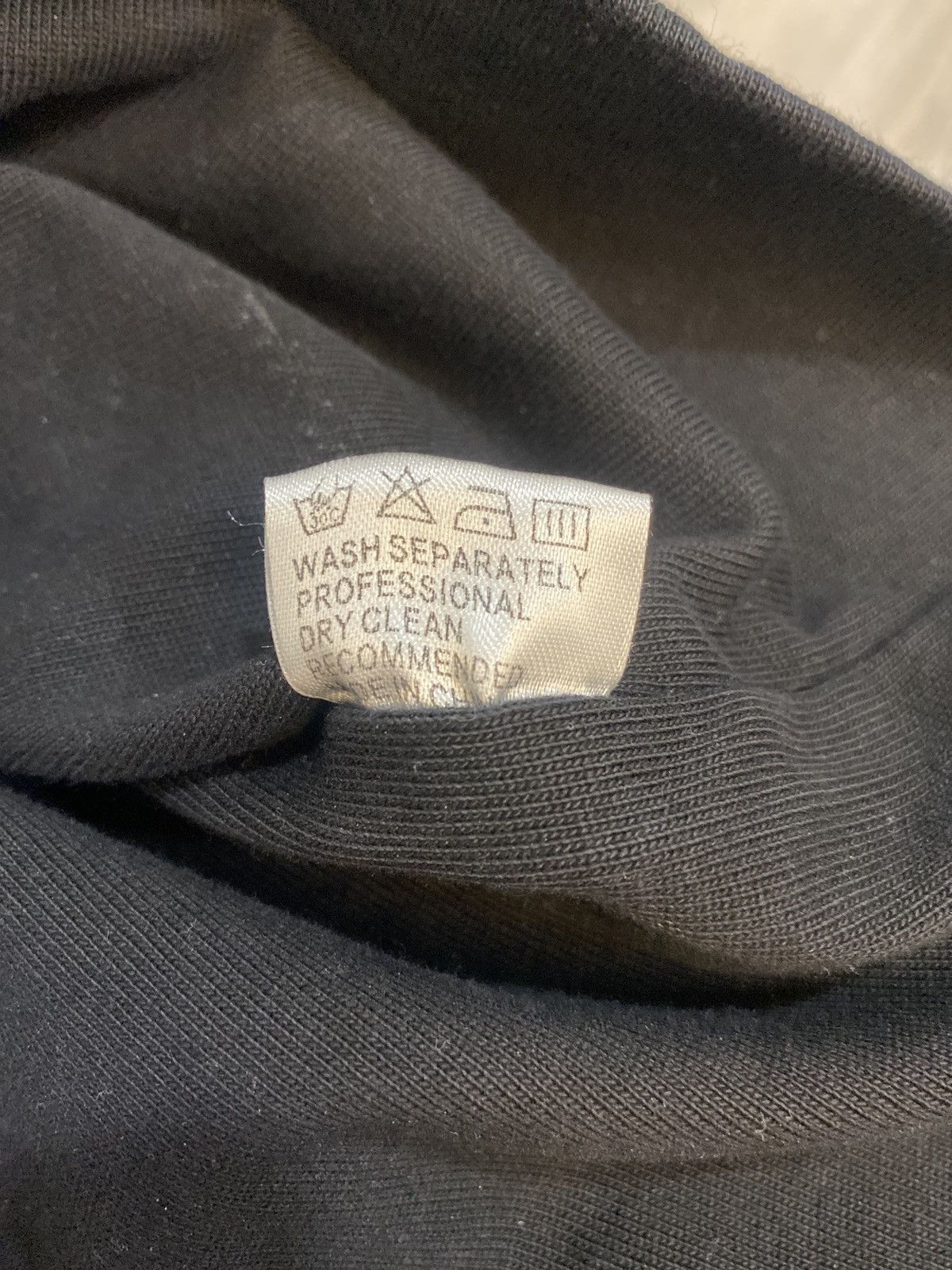 Billionaire Studios BILLIONAIRE STUDIOS BLOO CLOWN BLACK TEE Size US S / EU 44-46 / 1 - 2 Thumbnail