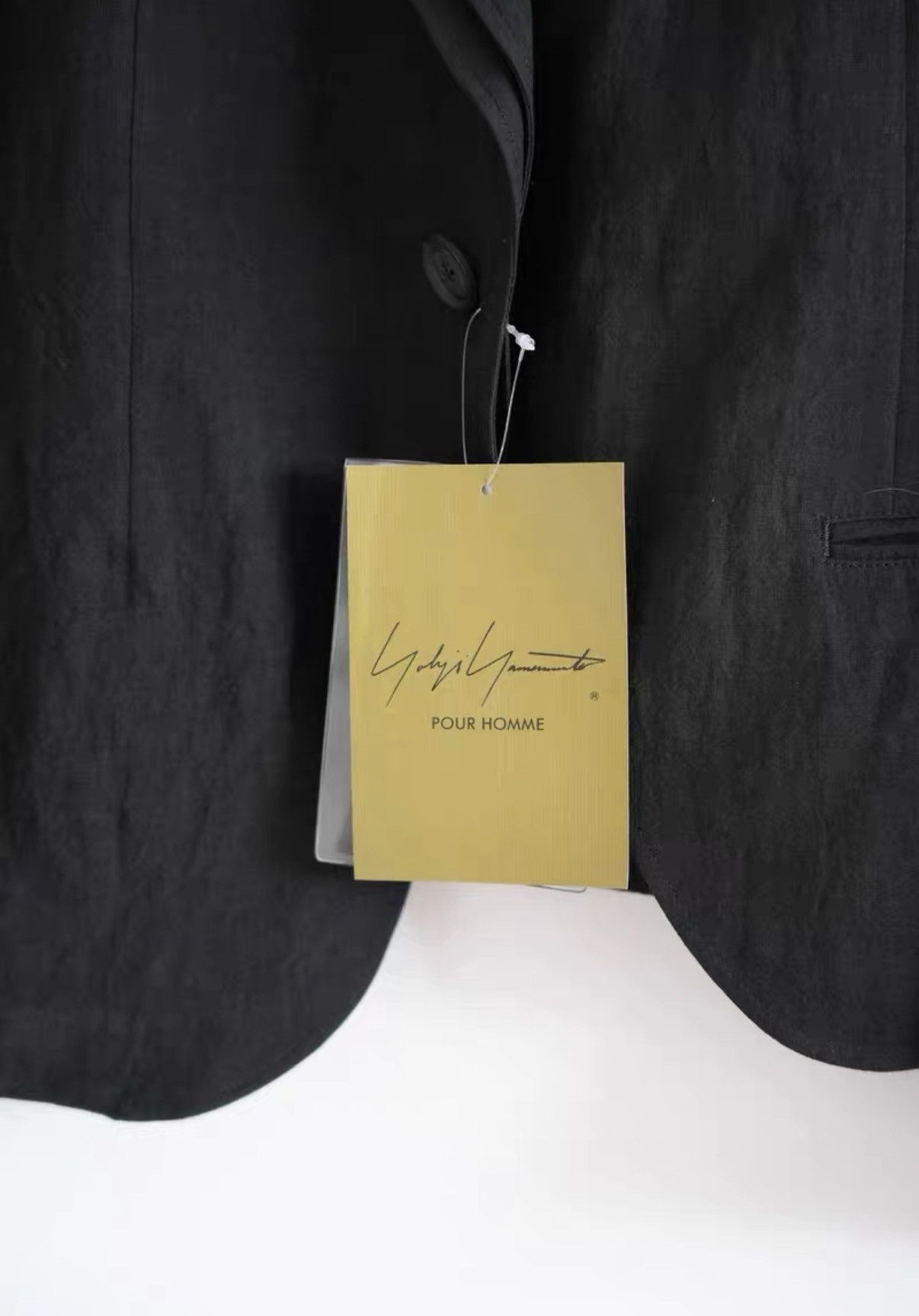 Yohji Yamamoto Yohji Yamamoto 21ss Bull Print Double Layer Blazer K4 Size US L / EU 52-54 / 3 - 7 Thumbnail