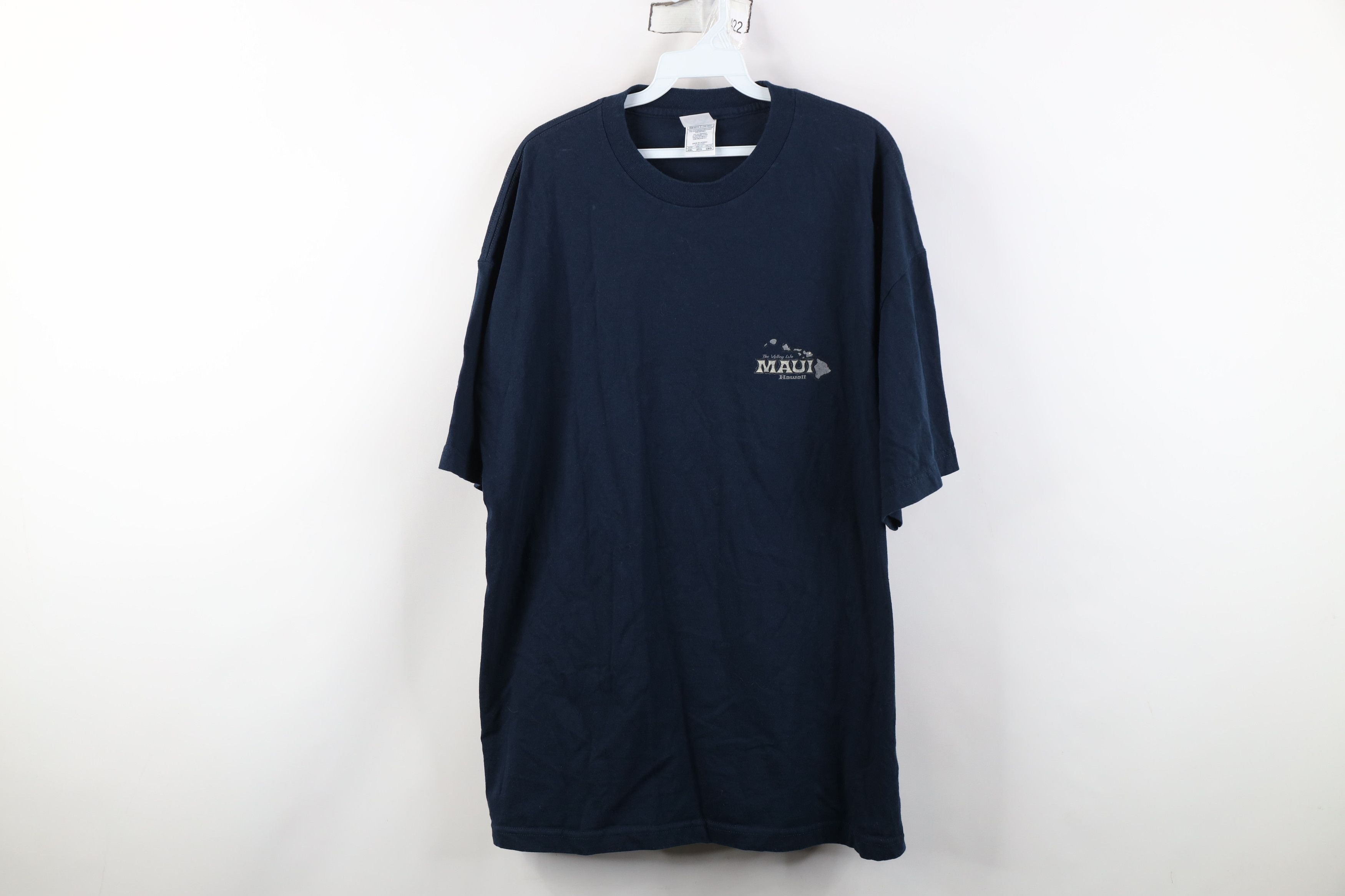 Vintage Vintage 90s Y2K Streetwear Valley Isle Maui Surf T-Shirt Size US XXL / EU 58 / 5 - 1 Thumbnail