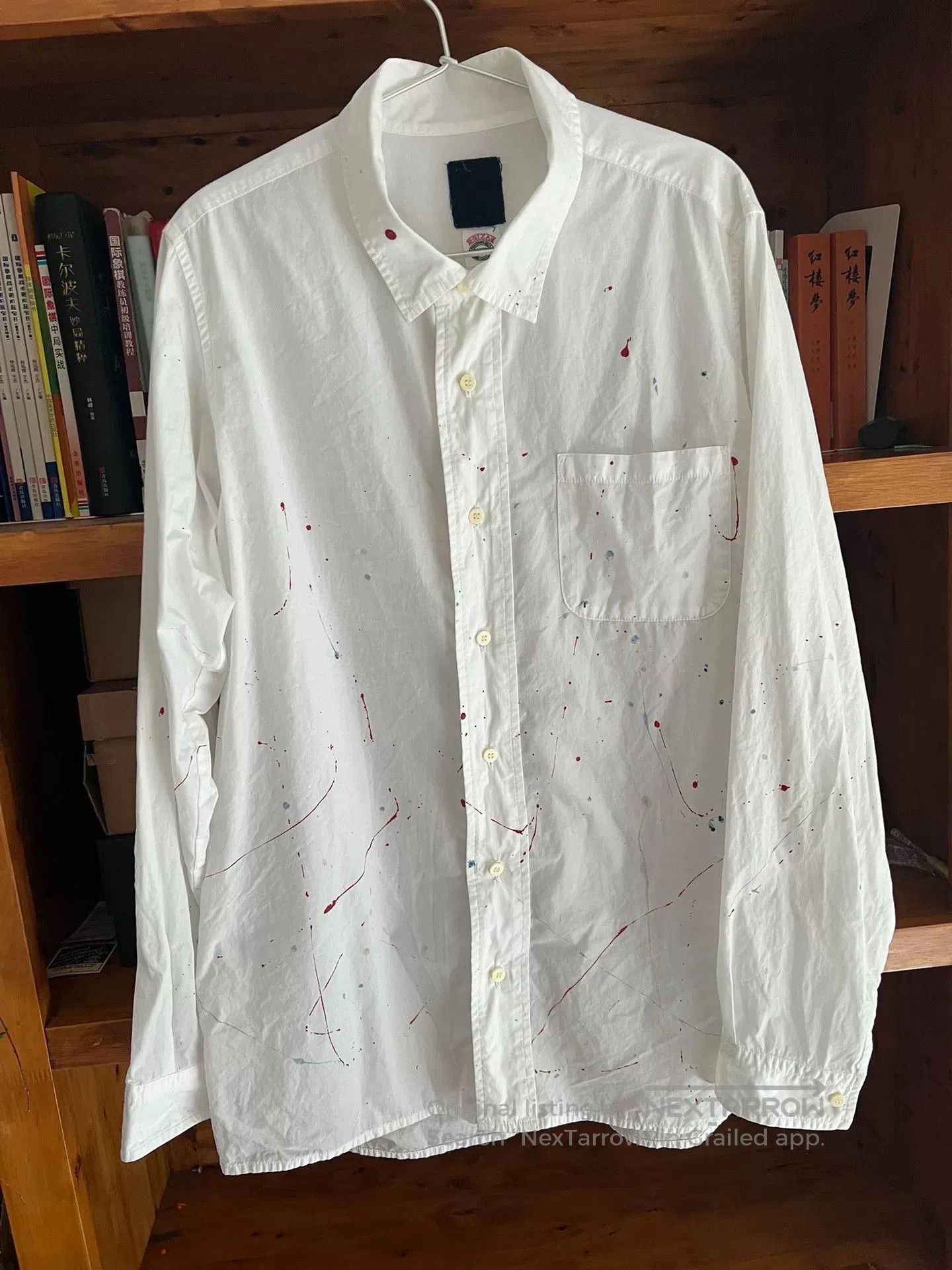 Visvim visvim ict cecile long sleeve shirt. Size US L / EU 52-54 / 3 - 2 Thumbnail