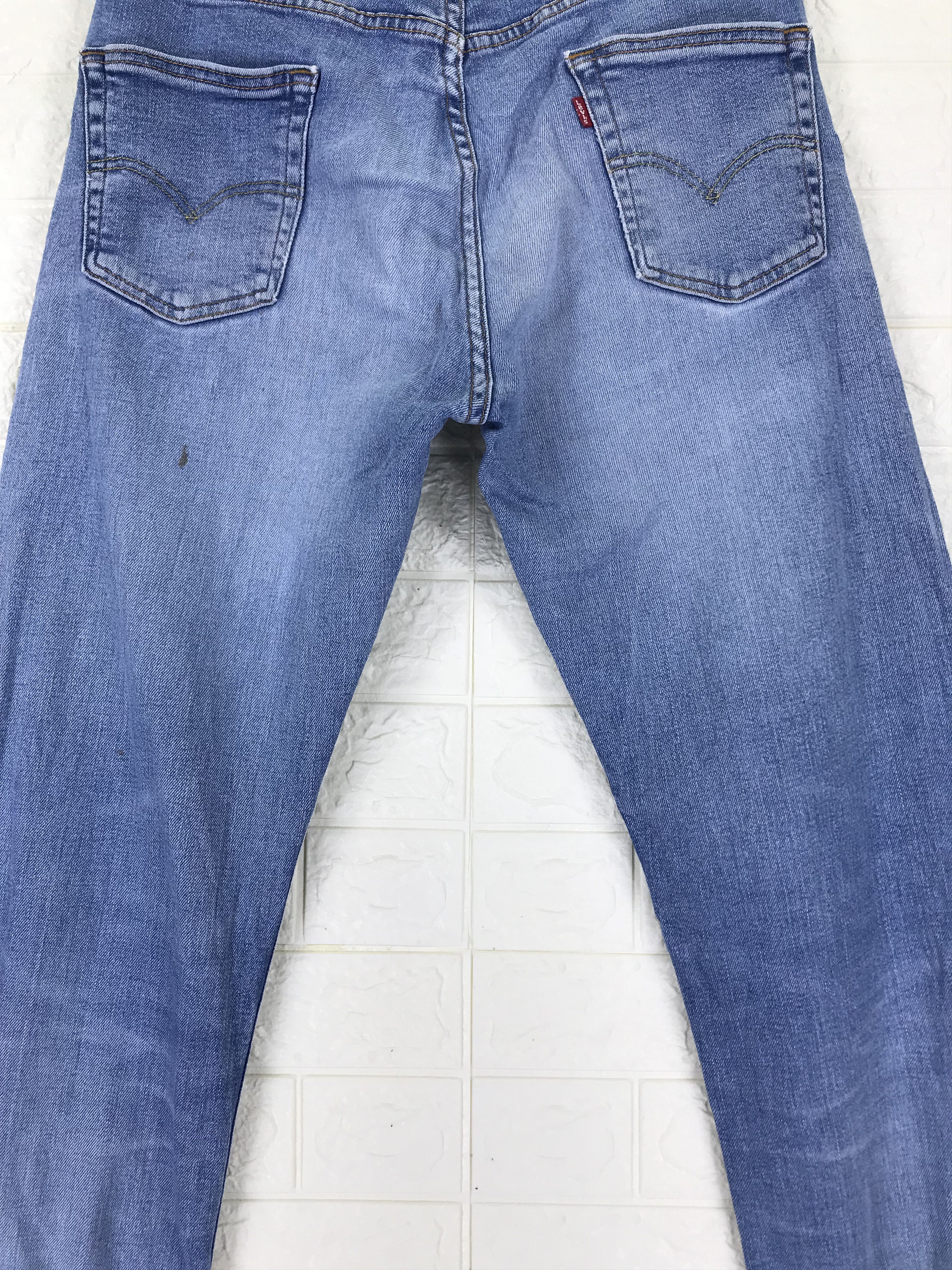 Levi's Vintage Levi's 513 Blue Washed Jeans Size US 30 / EU 46 - 7 Thumbnail
