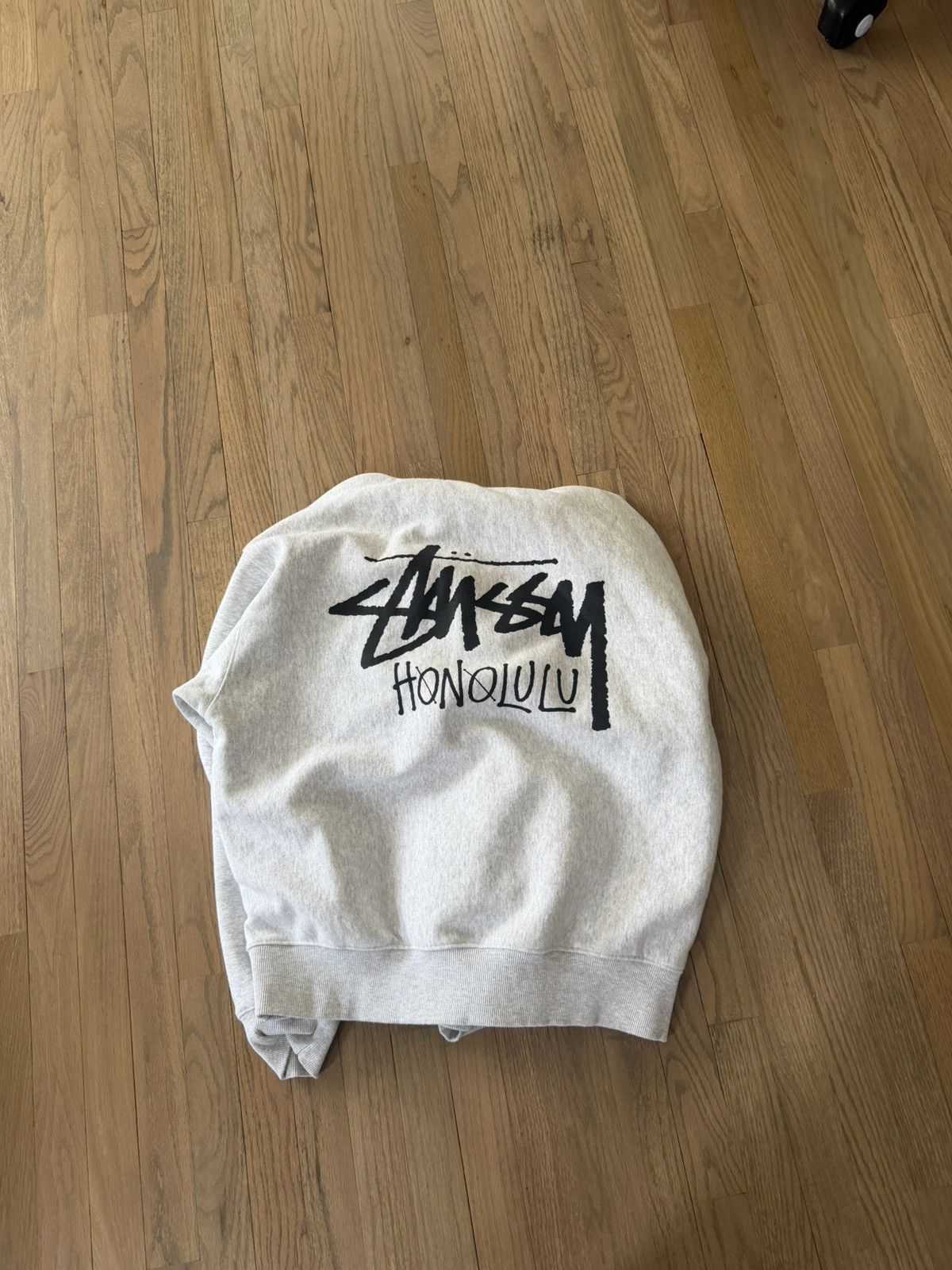 Stussy Stussy Hawaii Hoodie Gray Rare Size US L / EU 52-54 / 3 - 2 Thumbnail