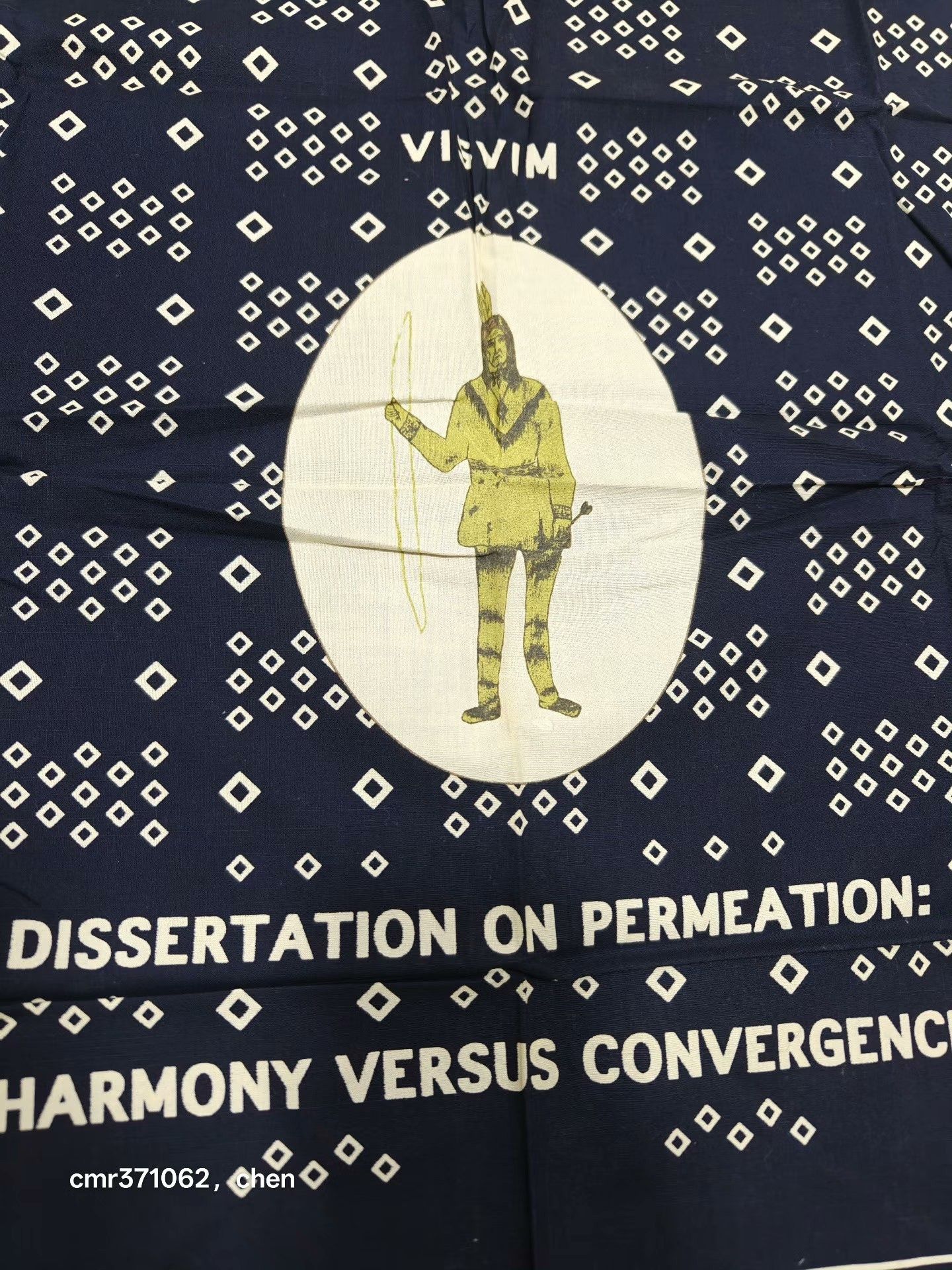 Visvim VISVIM STAGECOACH Indian Bandana Size ONE SIZE - 4 Thumbnail