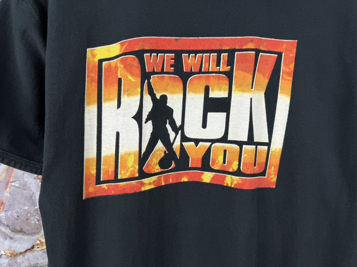 Metallica Men’s We Will Rock You London 2002 T-Shirt Size Medium Size US M / EU 48-50 / 2 - 5 Thumbnail