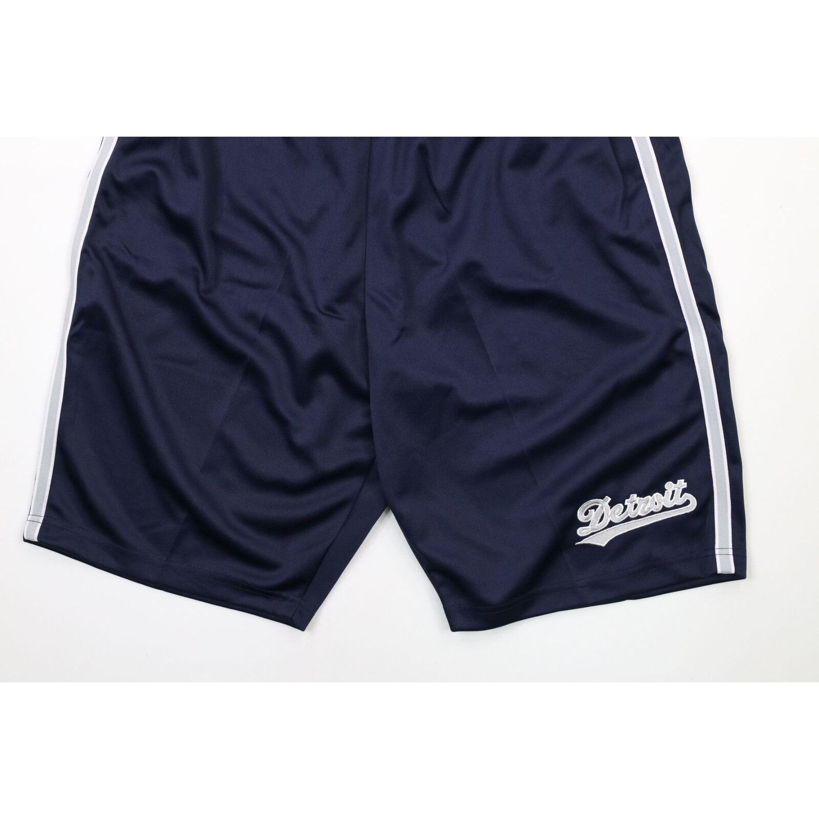 Vintage NOS Vintage Streetwear Baggy Detroit Basketball Shorts 2XL Size US 38 / EU 54 - 3 Thumbnail