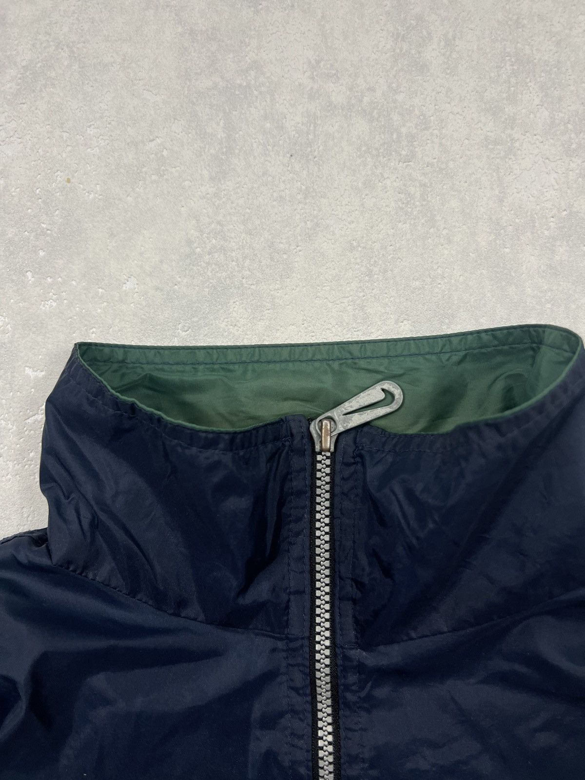 Nike 90's NIKE BACK SWOOSH Y2K TRACK JACKET RARE GORPCORE Size US L / EU 52-54 / 3 - 3 Thumbnail
