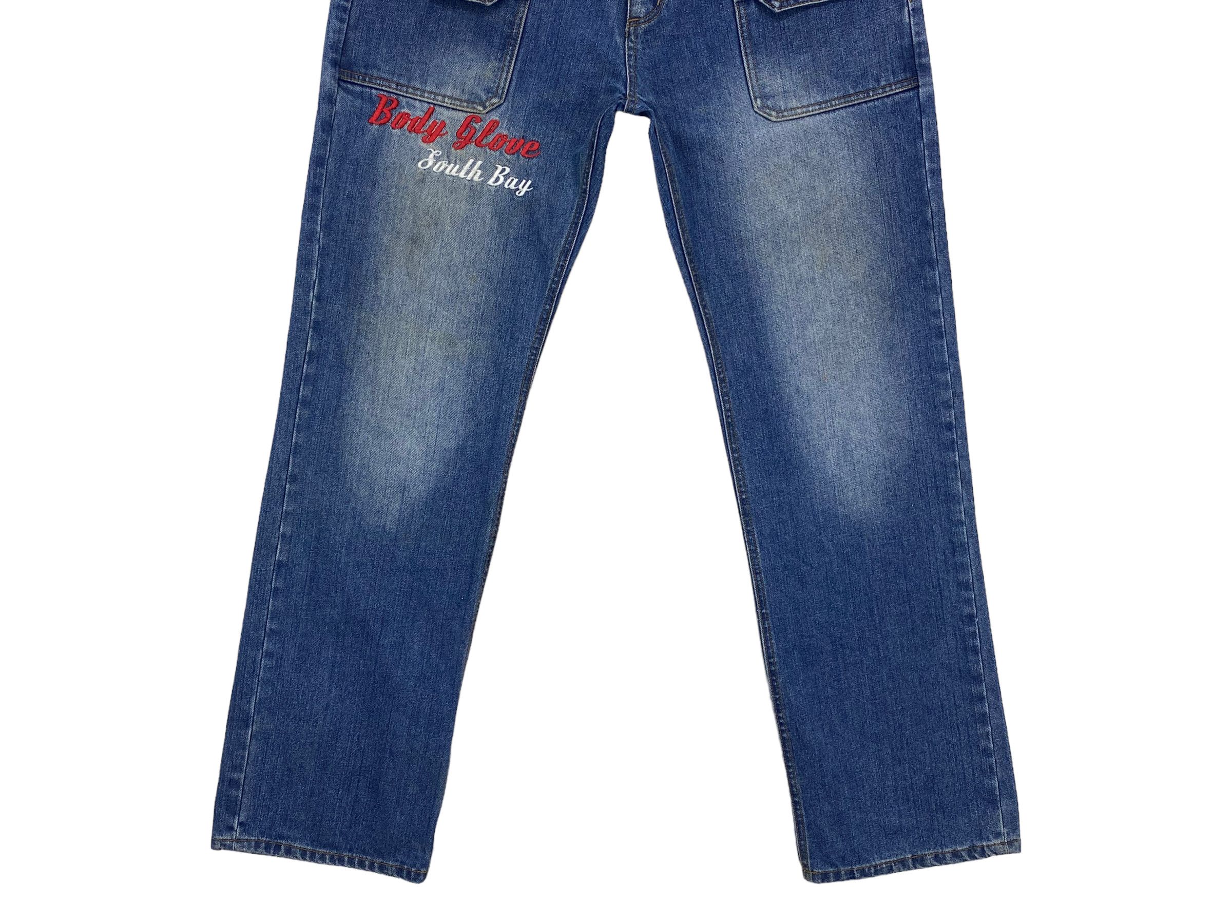 Body Glove Body Glove Baker Pocket Denim Jeans - Vintage Relaxed Fit Size US 34 / EU 50 - 4 Thumbnail