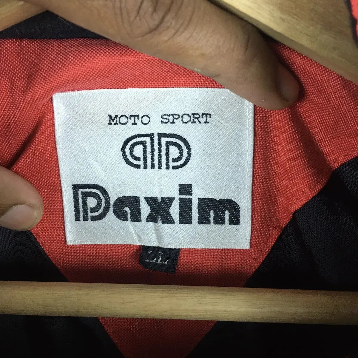 Vintage Vtg DAXIM Motorsport Racing Team Jacket Parka Trench Hoodie Size US L / EU 52-54 / 3 - 4 Thumbnail