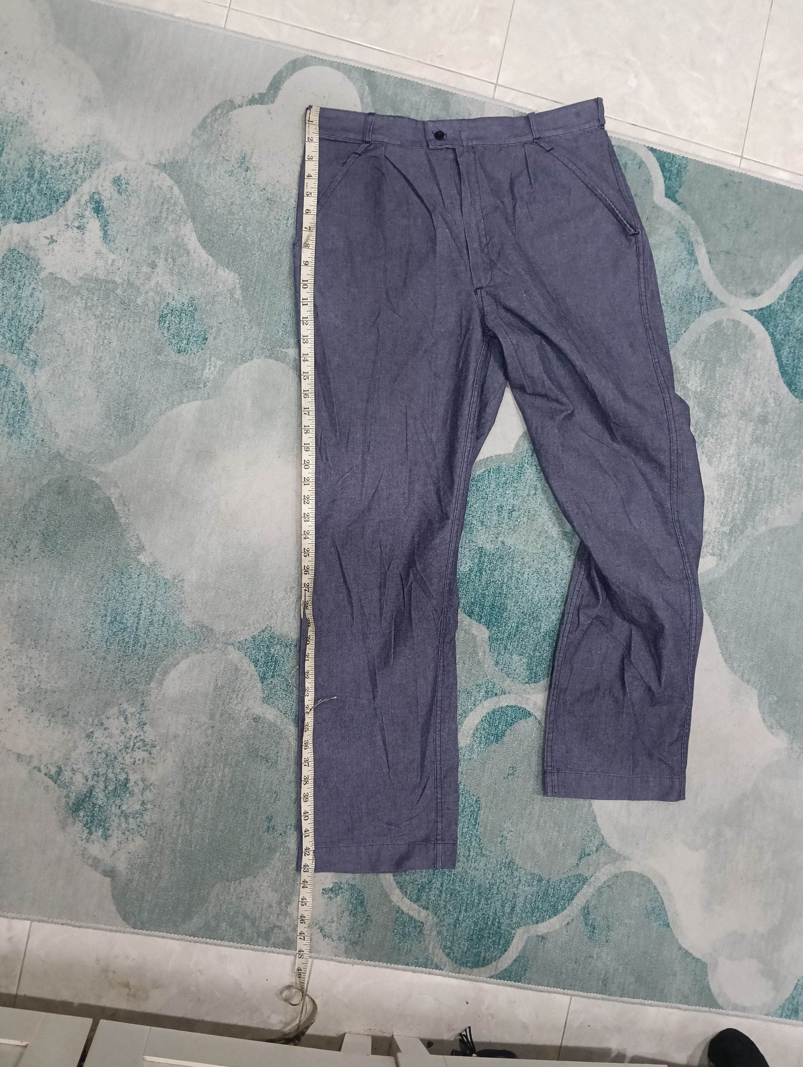 Vintage Vintage 80s France Navy Size US 35 - 9 Thumbnail