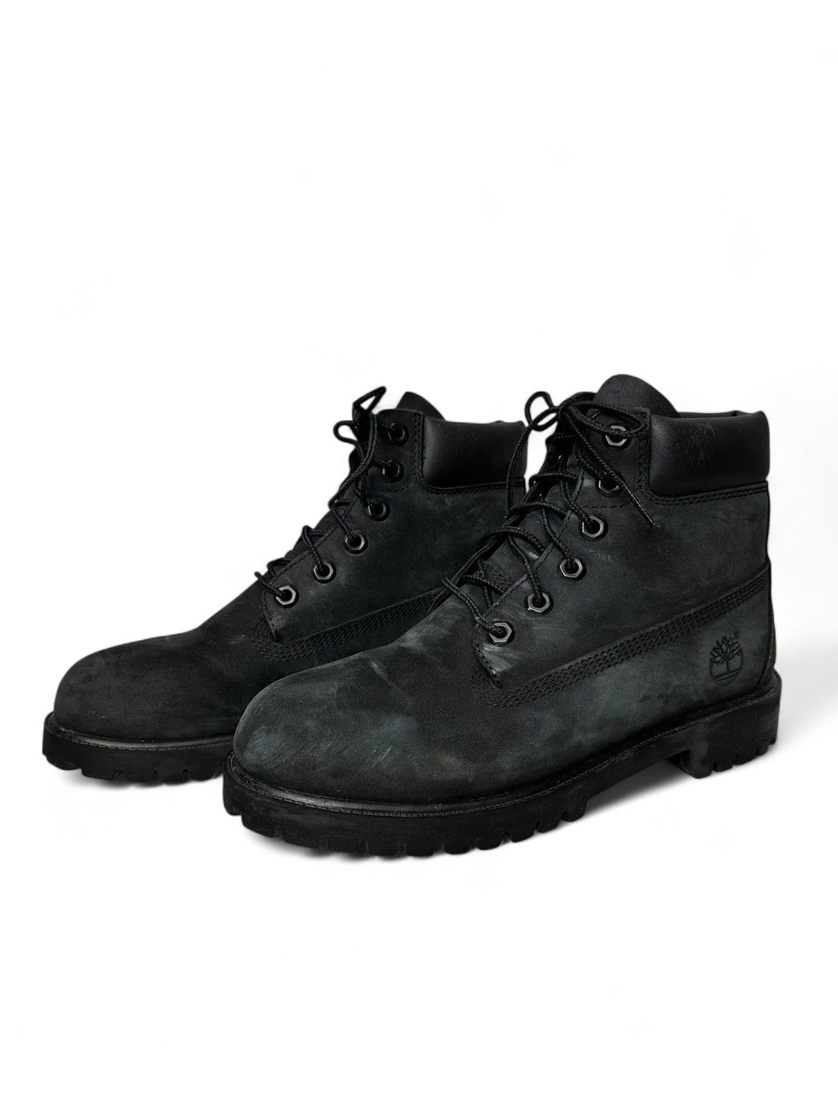 Timberland Vintage Leather Timberland Boots Hight AS 98 Italy Ankle Size US 9 / IT 39 - 2 Thumbnail