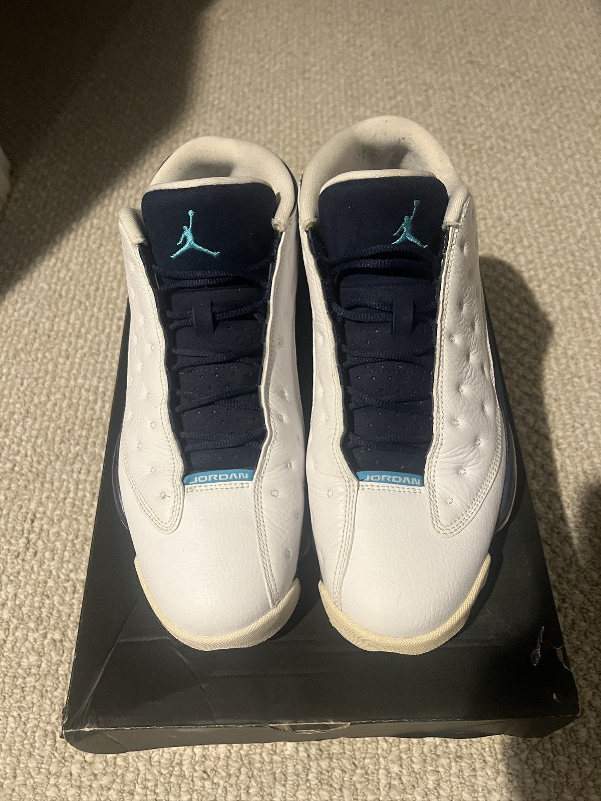 Jordan Brand Air Jordan 13 Low “Hornets” Size US 12 / EU 45 - 2 Thumbnail