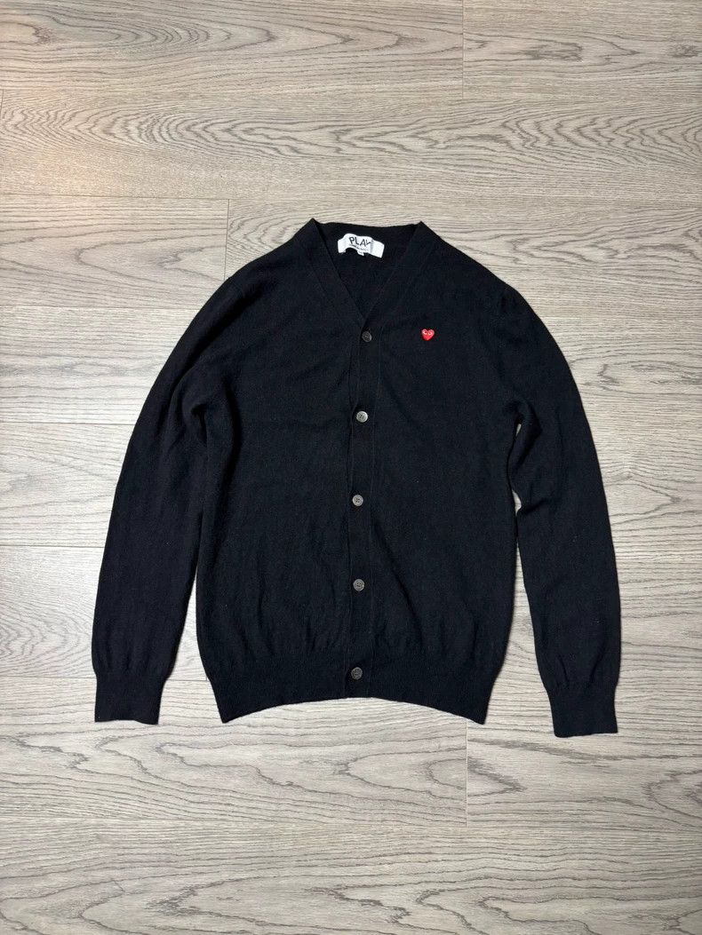 Comme des Garcons Comme Des Garcons Knit Cardigan Size XXL / US 16-18 / IT 52-54 - 1 Thumbnail