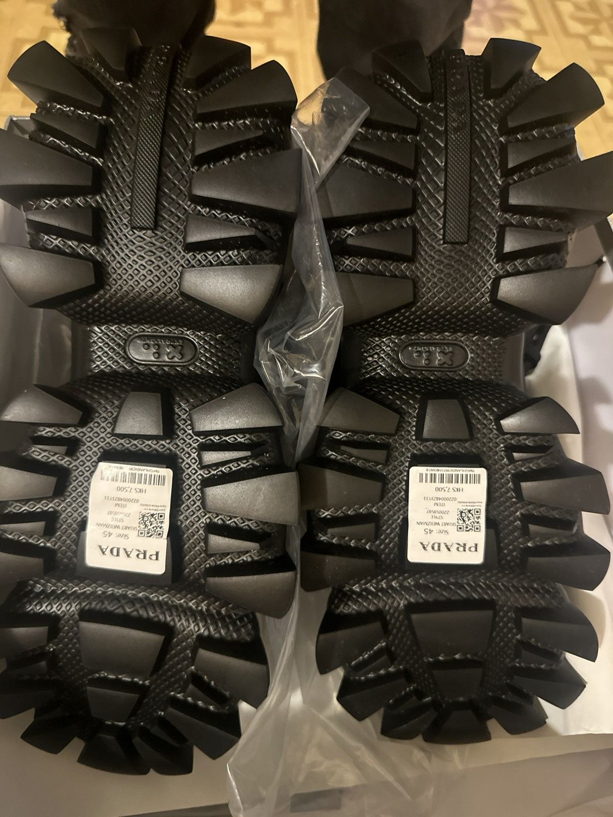 Prada Prada Mens Cloudbust Thunder Shoes Size US 11.5 / EU 44-45 - 2 Thumbnail
