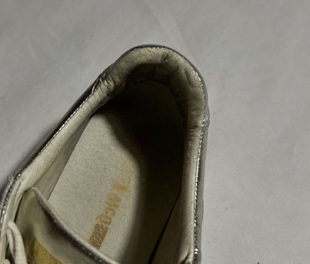 Alexander McQueen Puma x McQ Alexander McQueen Lowtop Sneakers silver Size 9 Size US 9 / EU 42 - 4 Thumbnail