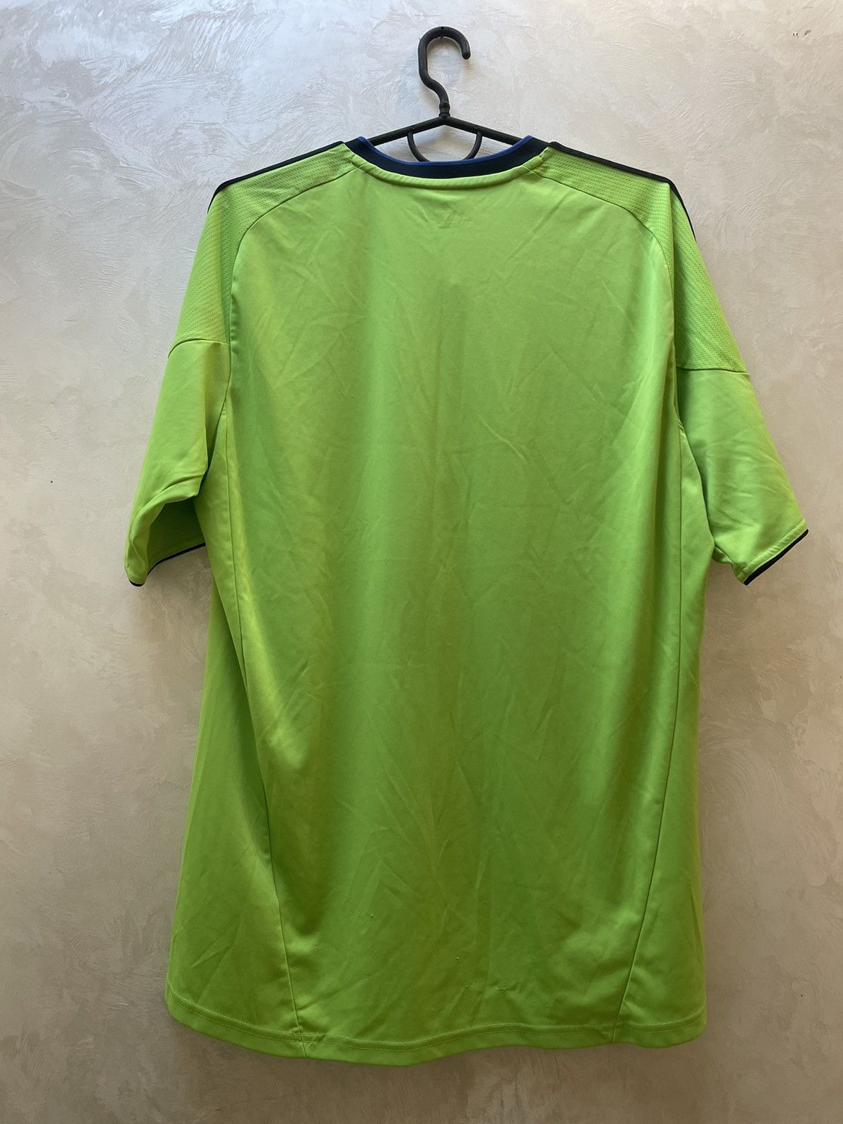 Adidas × Vintage CHELSEA 2010 2011 THIRD FOOTBALL SHIRT SOCCER JERSEY ADIDAS Size US L / EU 52-54 / 3 - 10 Thumbnail