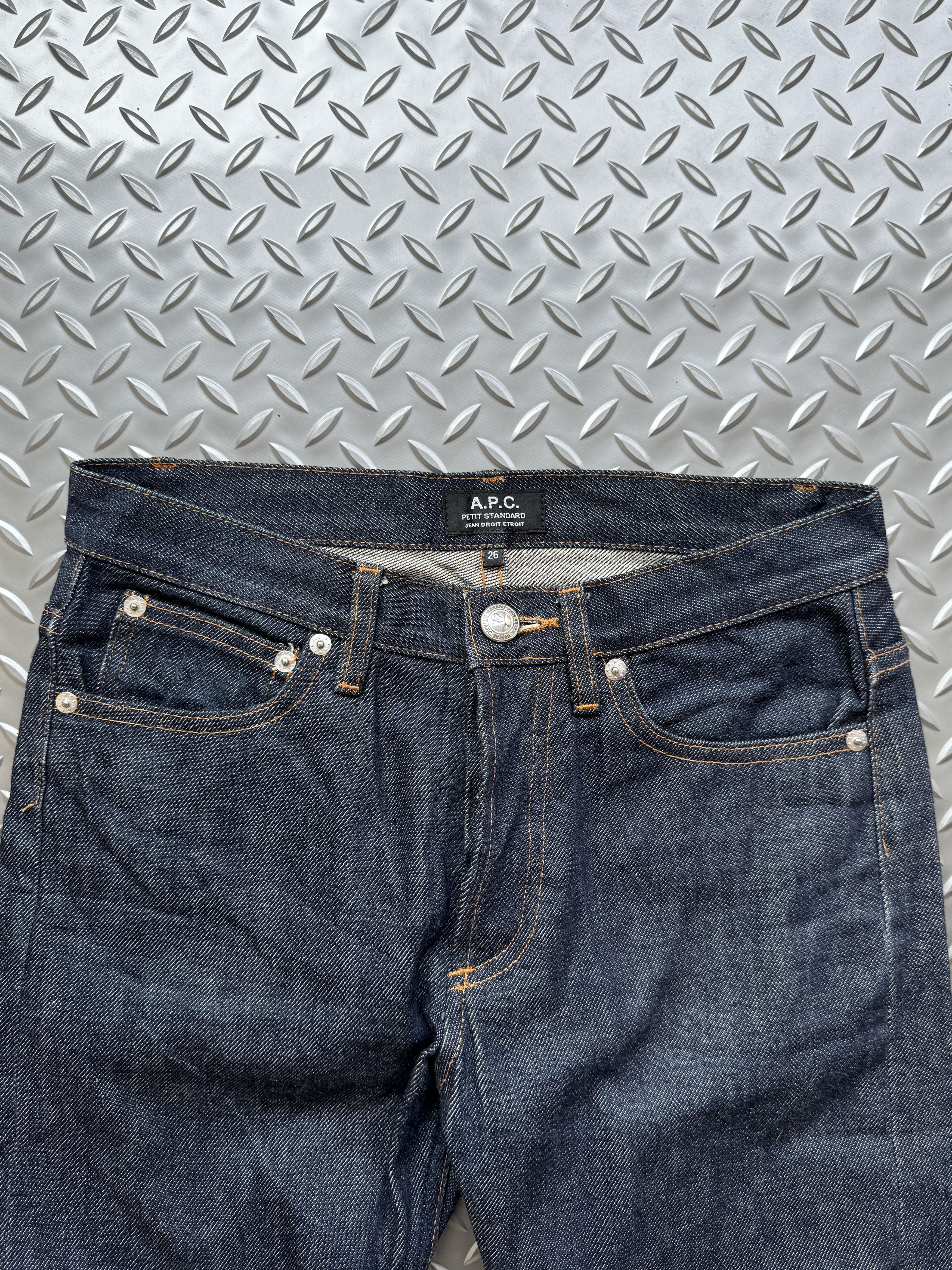 A.P.C. A.P.C. Raw Denim Jeans Size US 26 / EU 42 - 3 Thumbnail