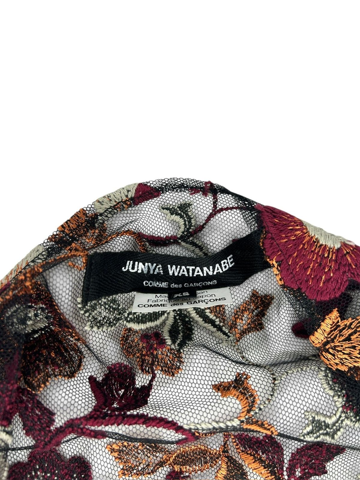 Junya Watanabe S/S 12 Floral Lace Dress Size XS / US 0-2 / IT 36-38 - 5 Thumbnail