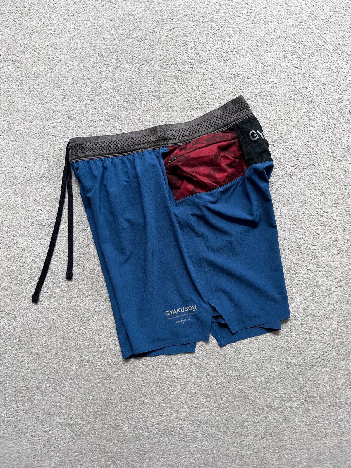 Nike × Undercover Nike x Gyakusou Undercover Flex Multipocket Running Shorts Size US 30 / EU 46 - 3 Thumbnail