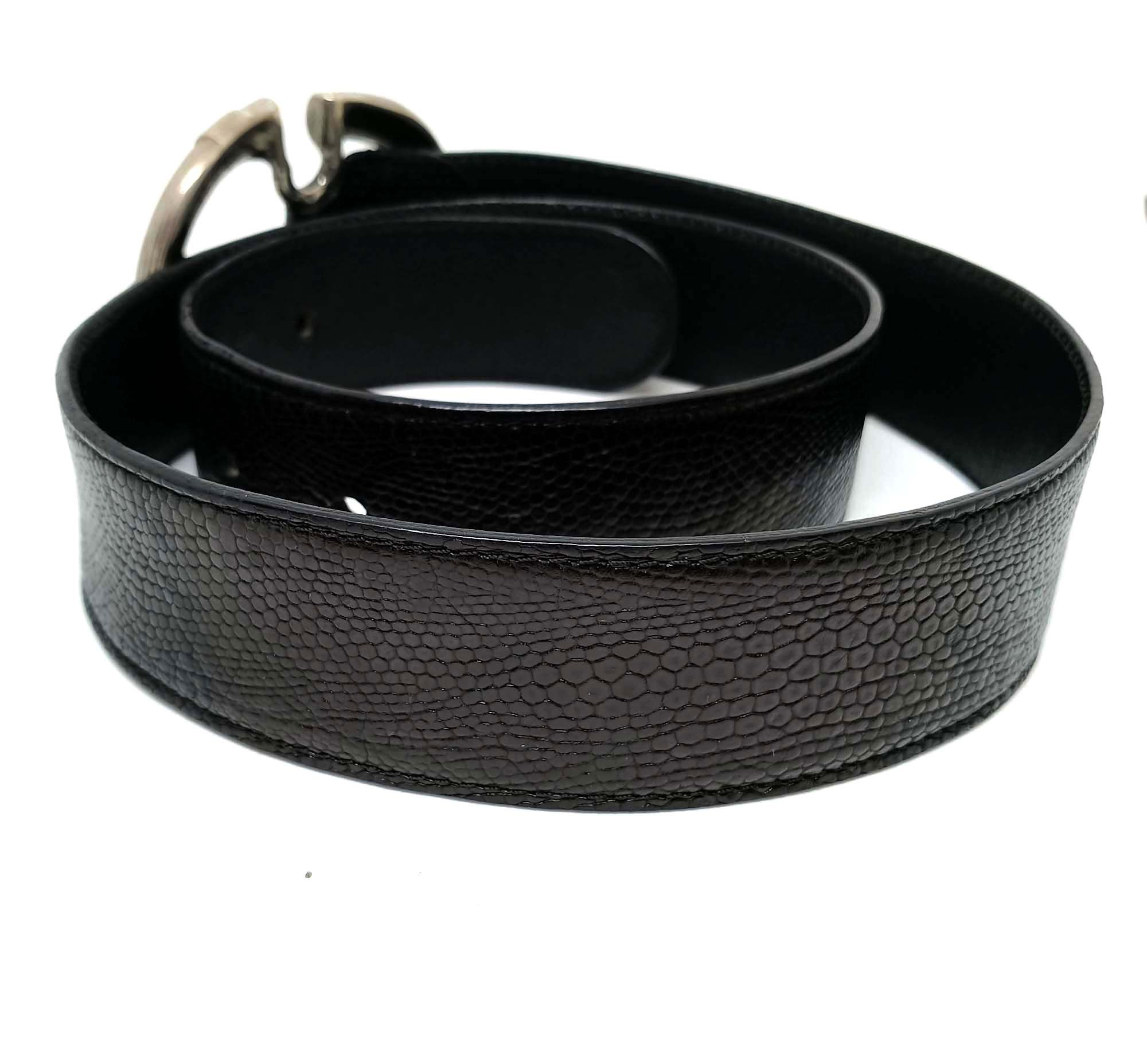 Other Vintage Nanni Belt – Made in Italy Size 34 - 6 Thumbnail