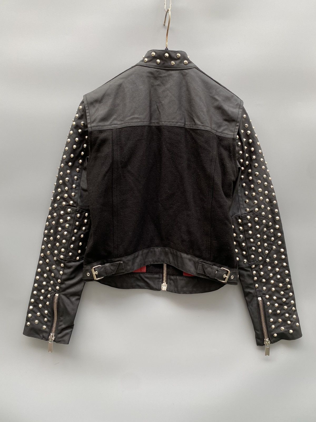 Dr. Martens Dr Martens Studded Biker Jacket Size S / US 4 / IT 40 - 2 Thumbnail