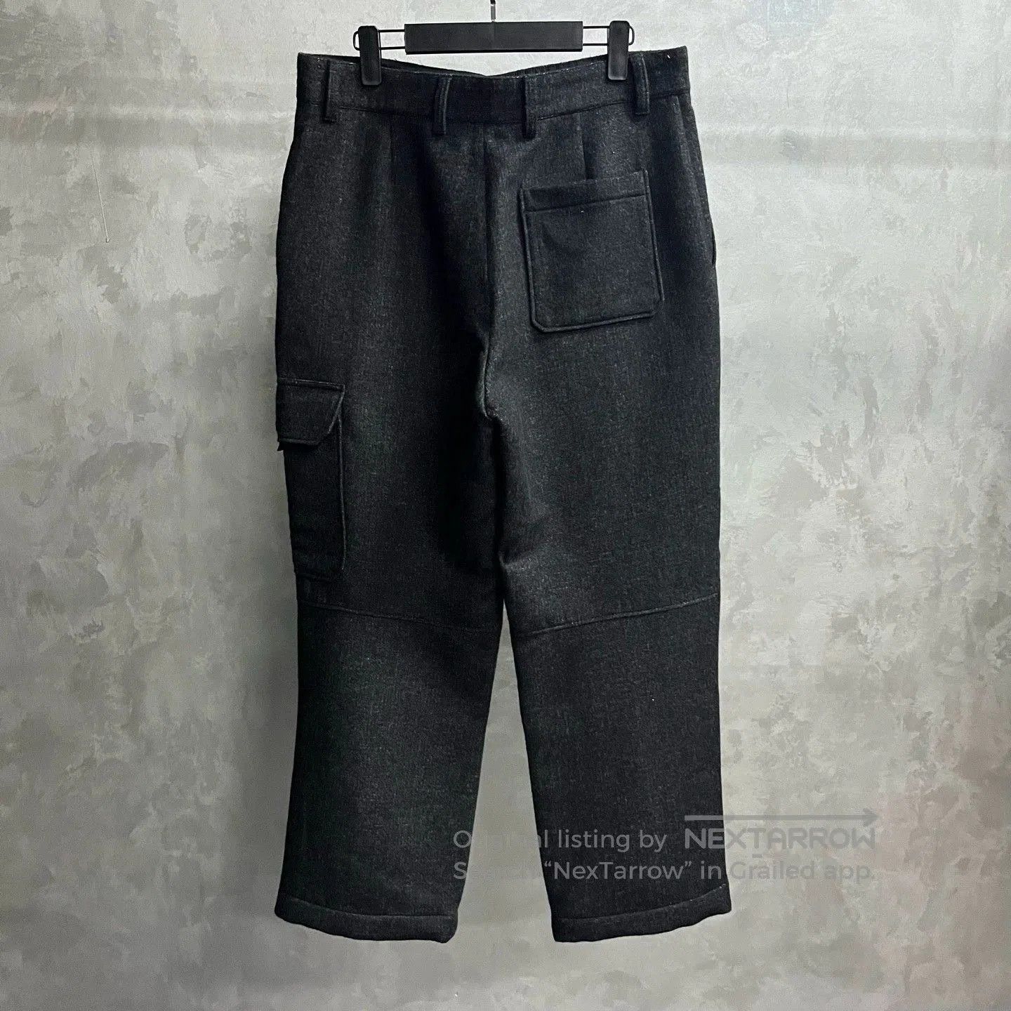Louis Vuitton gray casual straight-leg pants by louis vuitton. Size US 34 / EU 50 - 2 Thumbnail