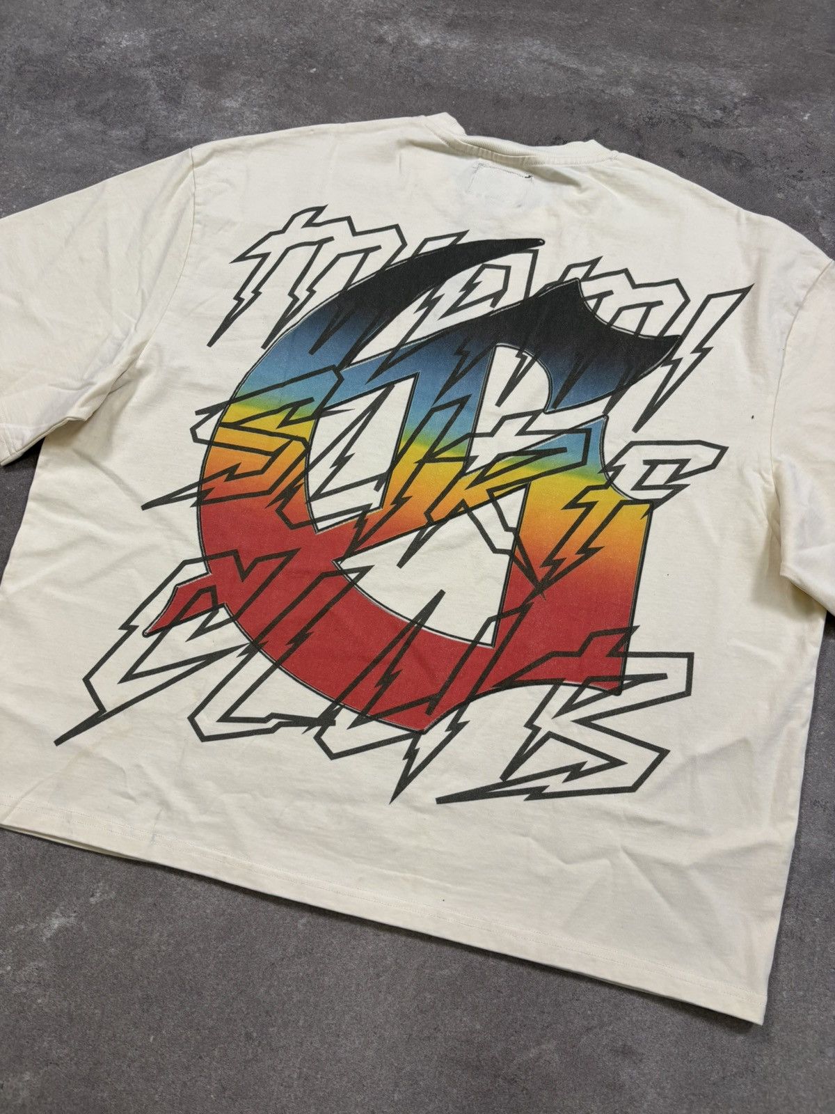 Godspeed Godspeed Miami Surf Club Shirt, Cream Size US XL / EU 56 / 4 - 6 Thumbnail