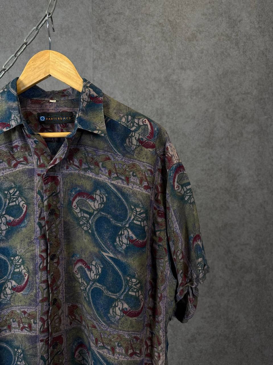 Vintage Crazy Hawaiian vintage art shirt Size US L / EU 52-54 / 3 - 2 Thumbnail