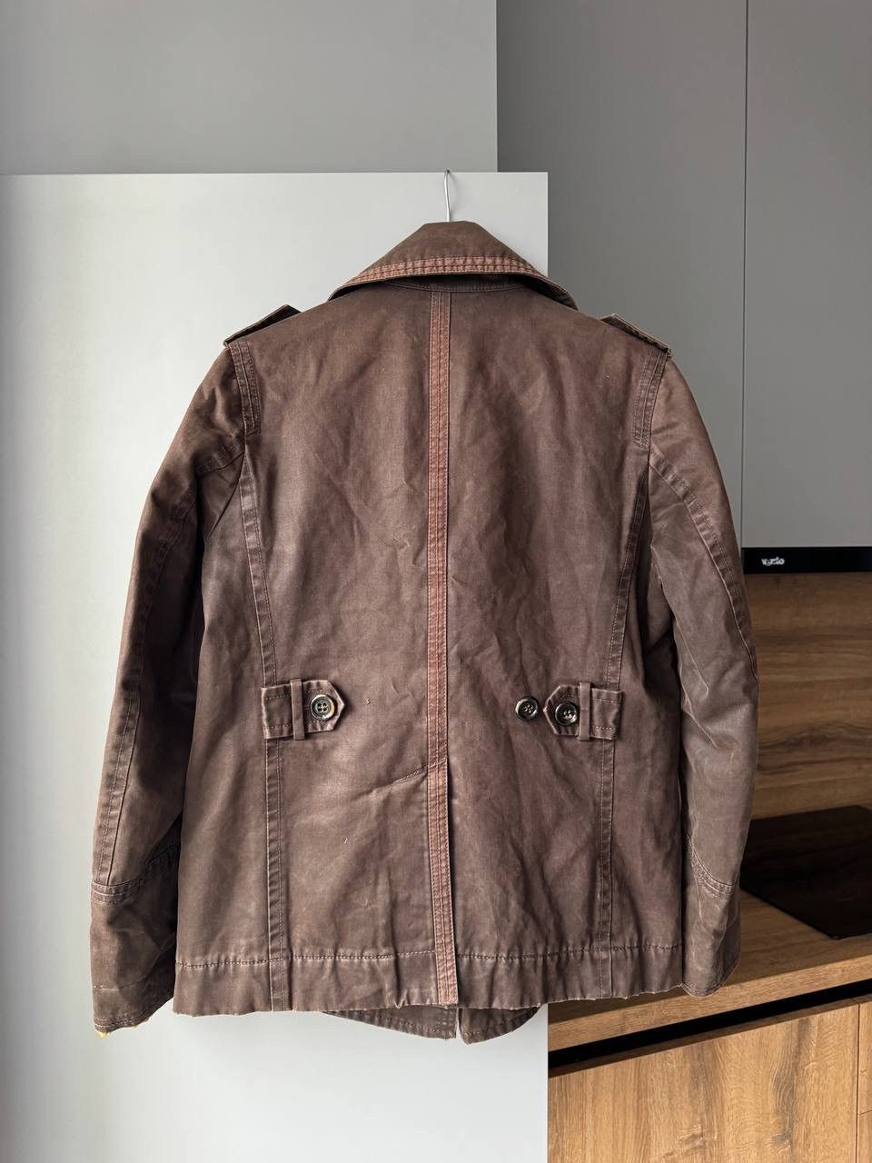Dsquared2 Vintage Dsquared2 Style Military War Jacket Size US S / EU 44-46 / 1 - 11 Thumbnail