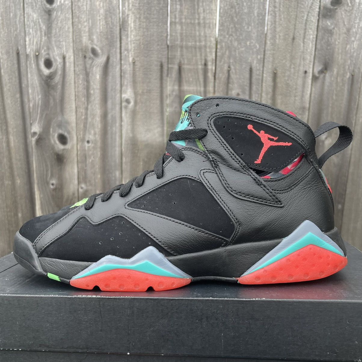 Jordan Brand × Nike Nike air Jordan 7 Barcelona Nights size 9 men Size US 9 / EU 42 - 3 Thumbnail