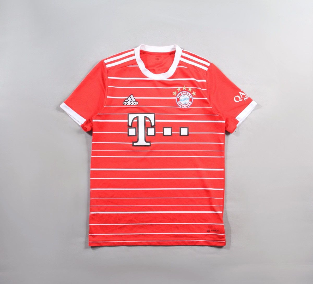 Adidas Adidas x Bayern Munchen 2022 Soccer Football Jersey Shirt S Size US S / EU 44-46 / 1 - 1 Thumbnail