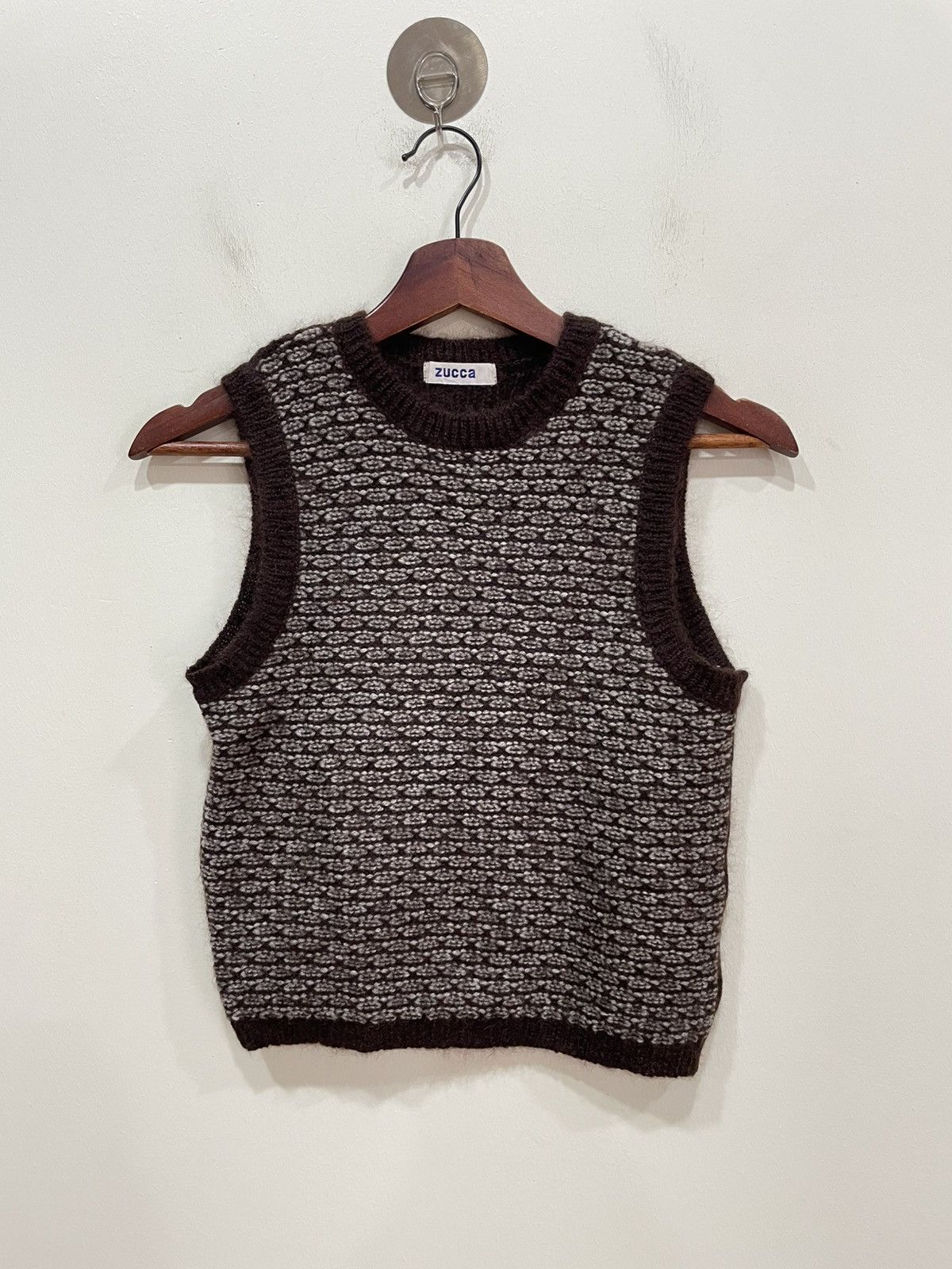 Zucca Zucca Non Sleeves Shirt Size M / US 6-8 / IT 42-44 - 1 Thumbnail