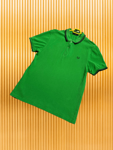 Fred Perry Fred Perry Slim Fit Black Polo Shirt Men's Size US M / EU 48-50 / 2 - 1 Thumbnail