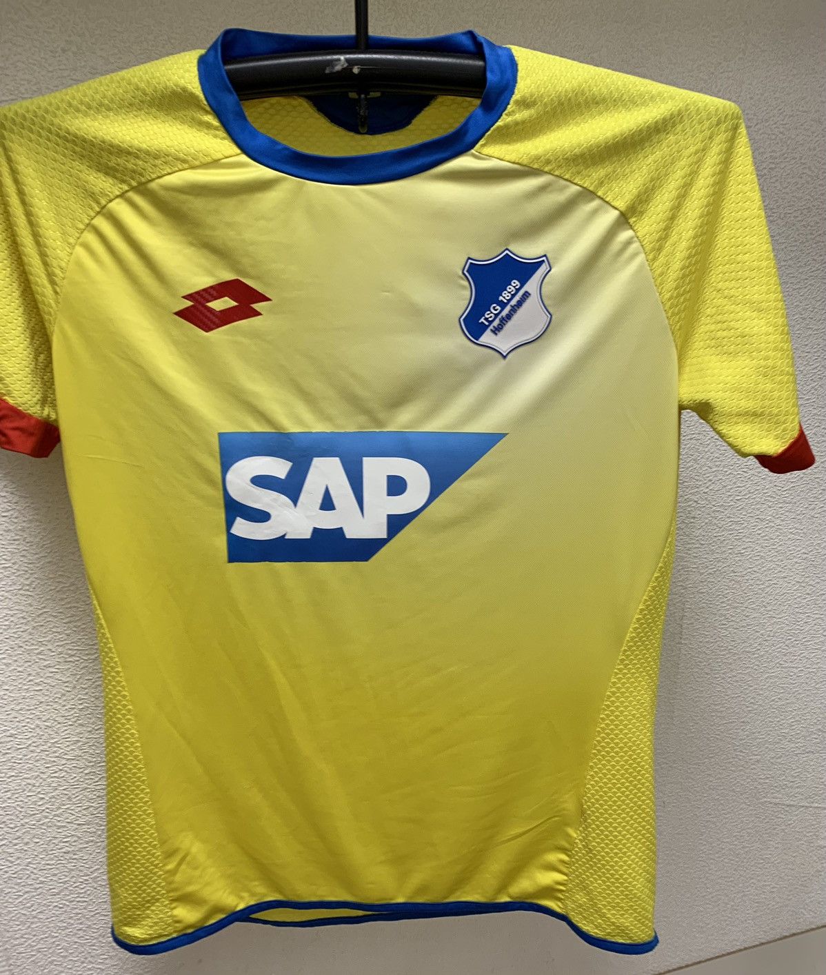 Lotto Sport Hoffenheim lotto yellow soccer jersey M sap Size US M / EU 48-50 / 2 - 5 Thumbnail