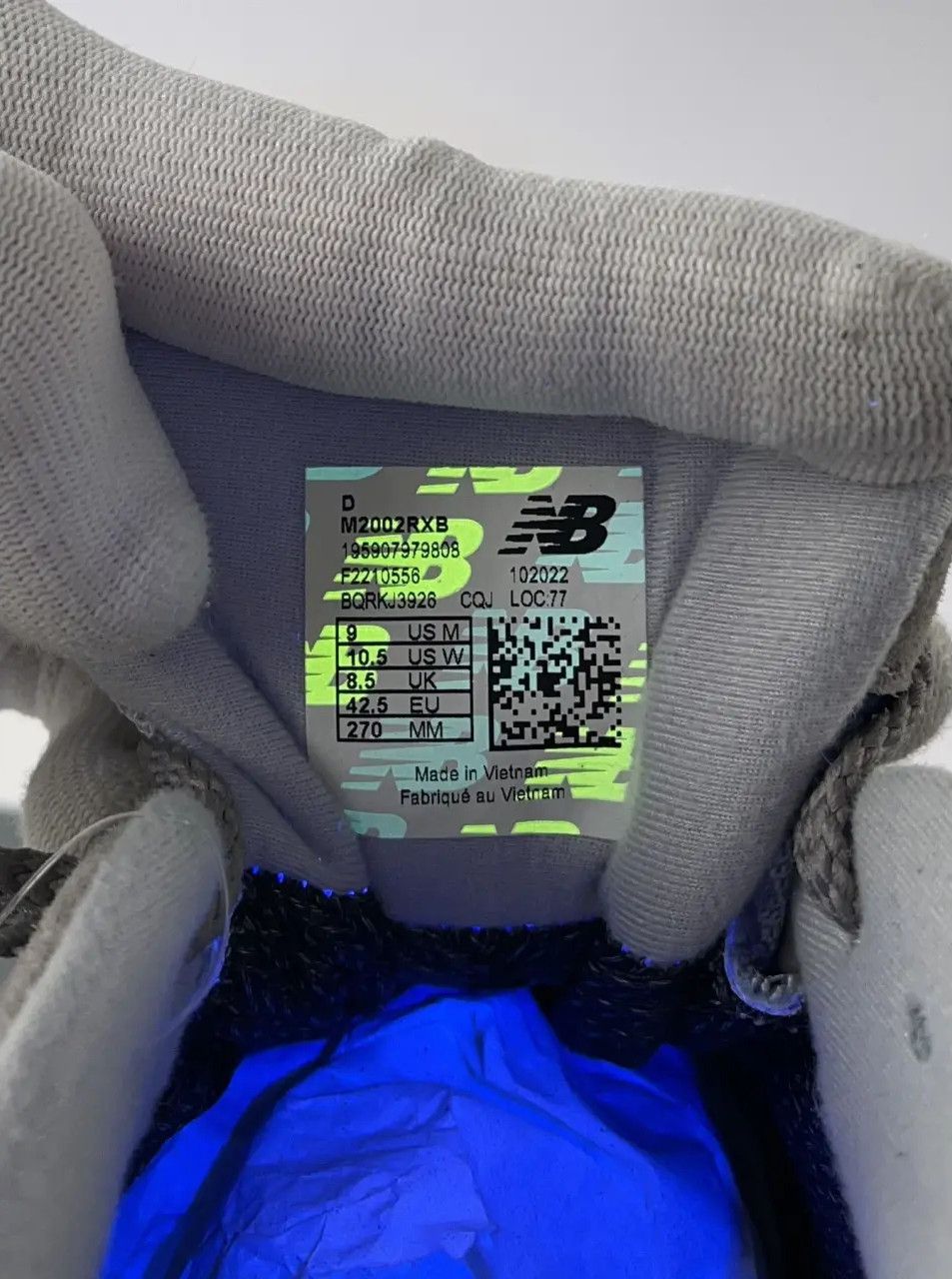 New Balance New Balance 2002R Gore-Tex Marblehead Moon Shadow Size US 9 / EU 42 - 7 Thumbnail