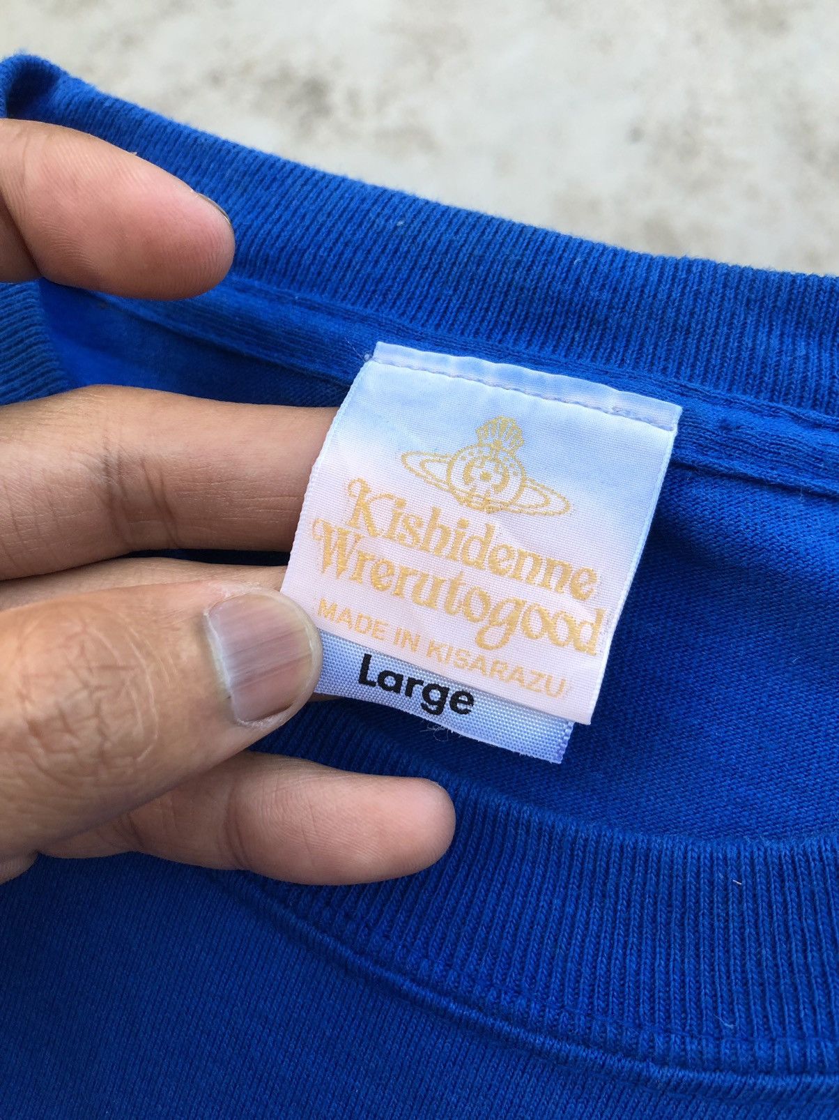 Japanese Brand × Vintage JAPANESSE KISHIDENNE WRERUTOGOOD TEE Size US M / EU 48-50 / 2 - 5 Thumbnail