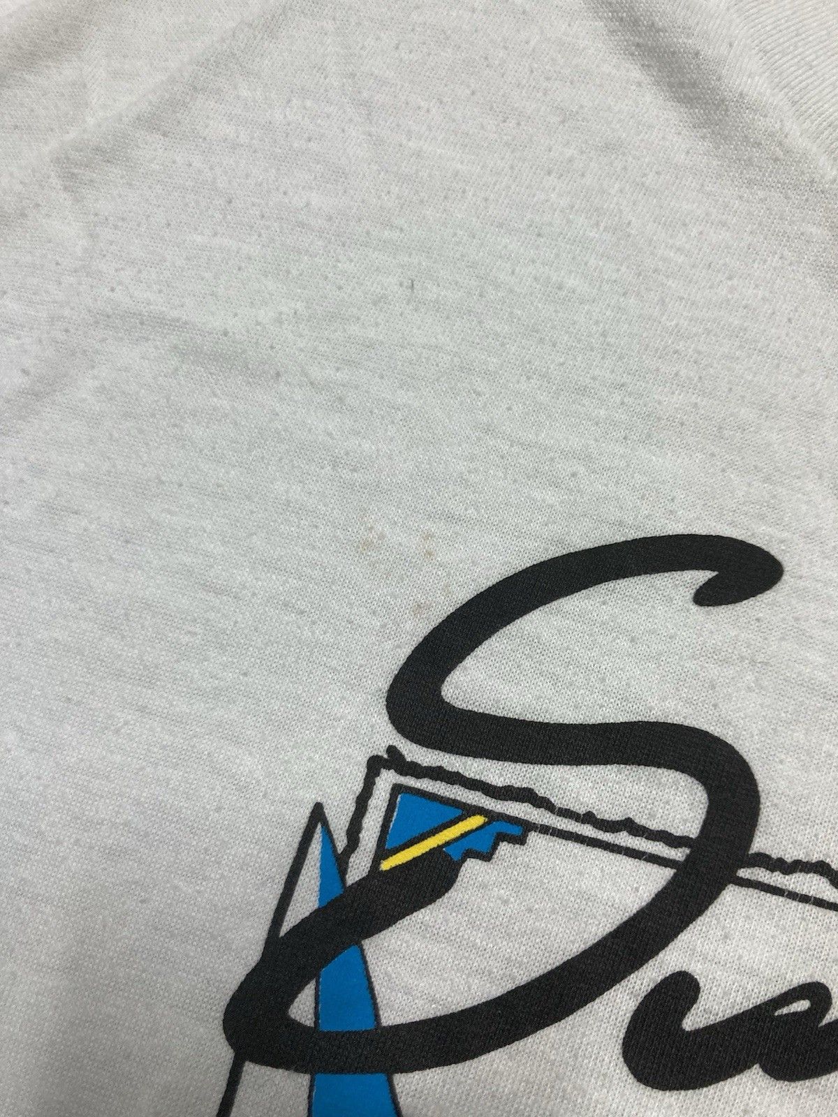 Vintage 80s graphic t shirt sunshine beach club surf gator florida M Size US M / EU 48-50 / 2 - 5 Thumbnail