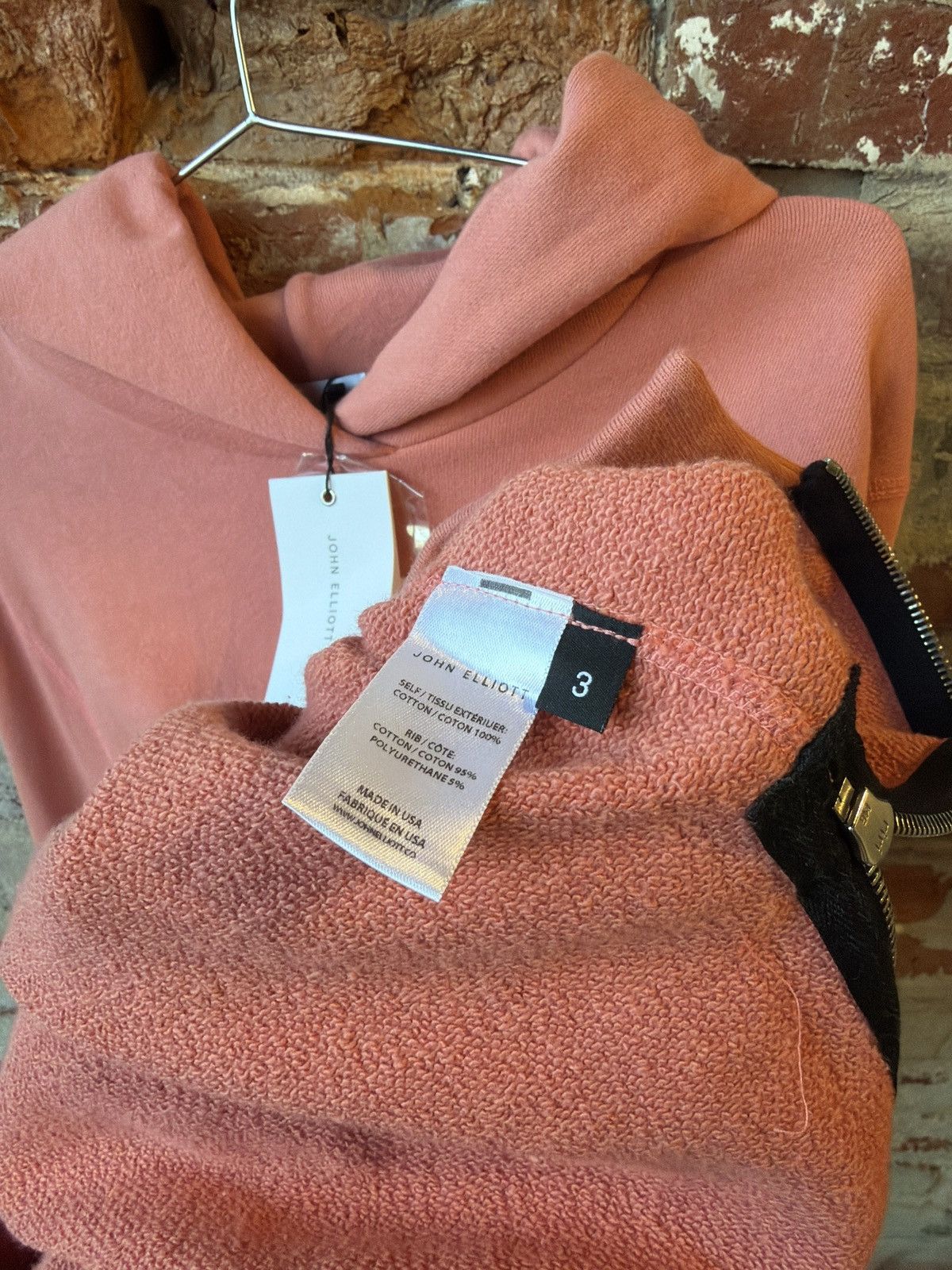 John Elliott John Elliott Hooded Villain Size US L / EU 52-54 / 3 - 4 Thumbnail