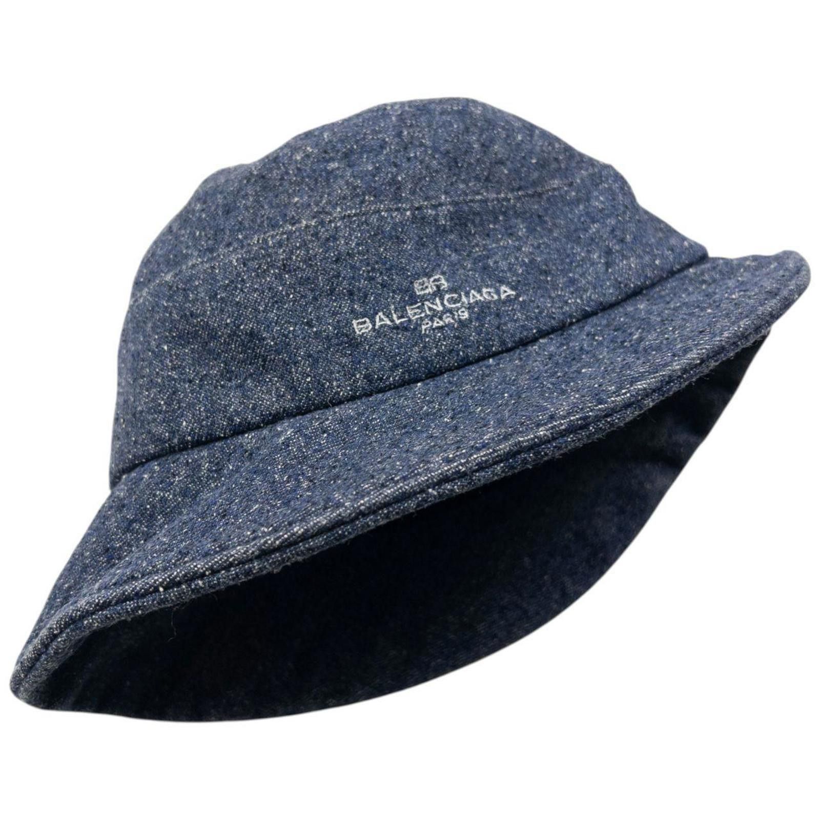 Balenciaga Vintage 90s Balenciaga Paris Asymmetric Bucket Hat Size ONE SIZE - 3 Thumbnail