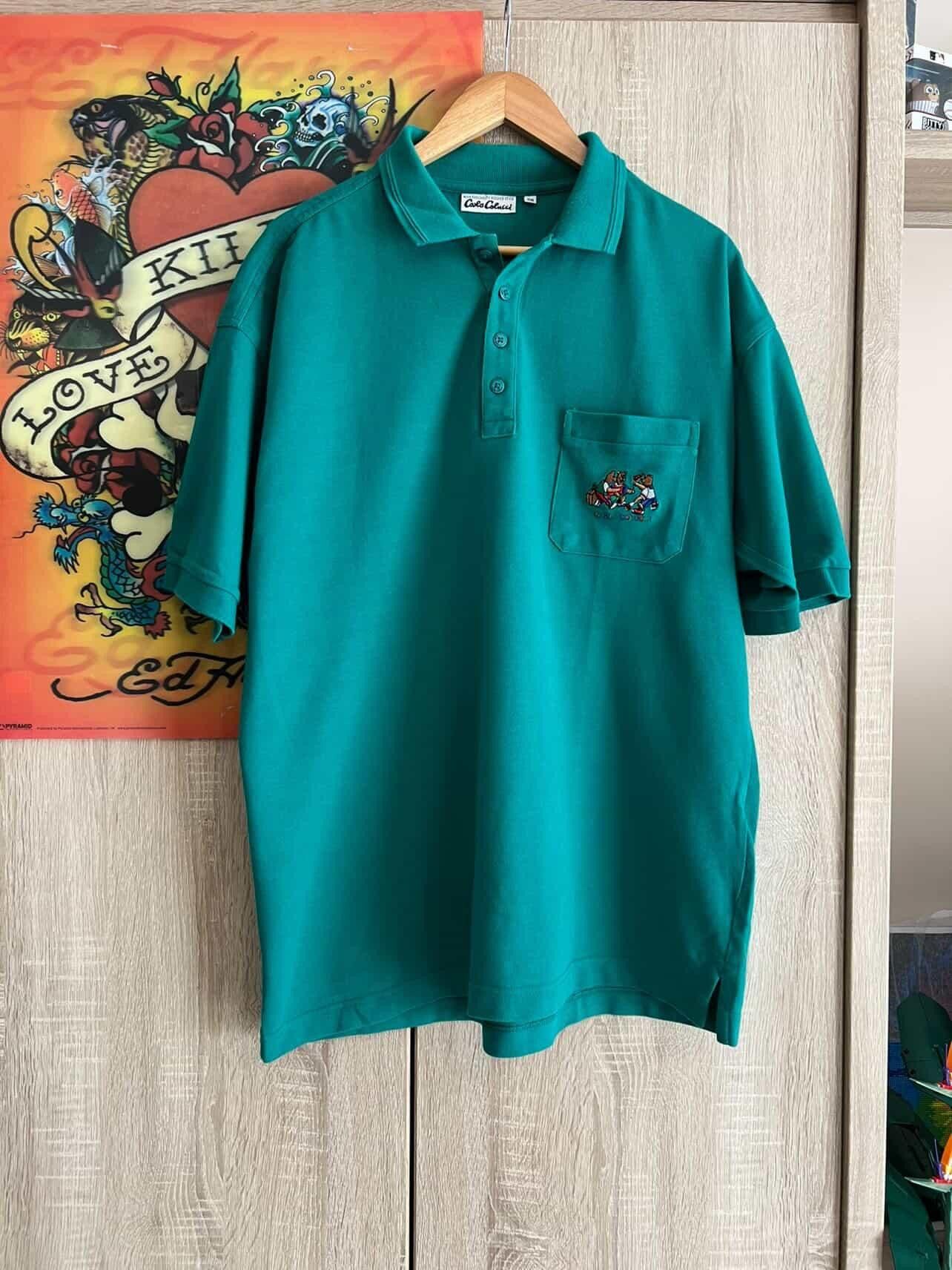Carlo Colucci Carlo Colucci vintage polo shirt men's Size US XL / EU 56 / 4 - 1 Thumbnail