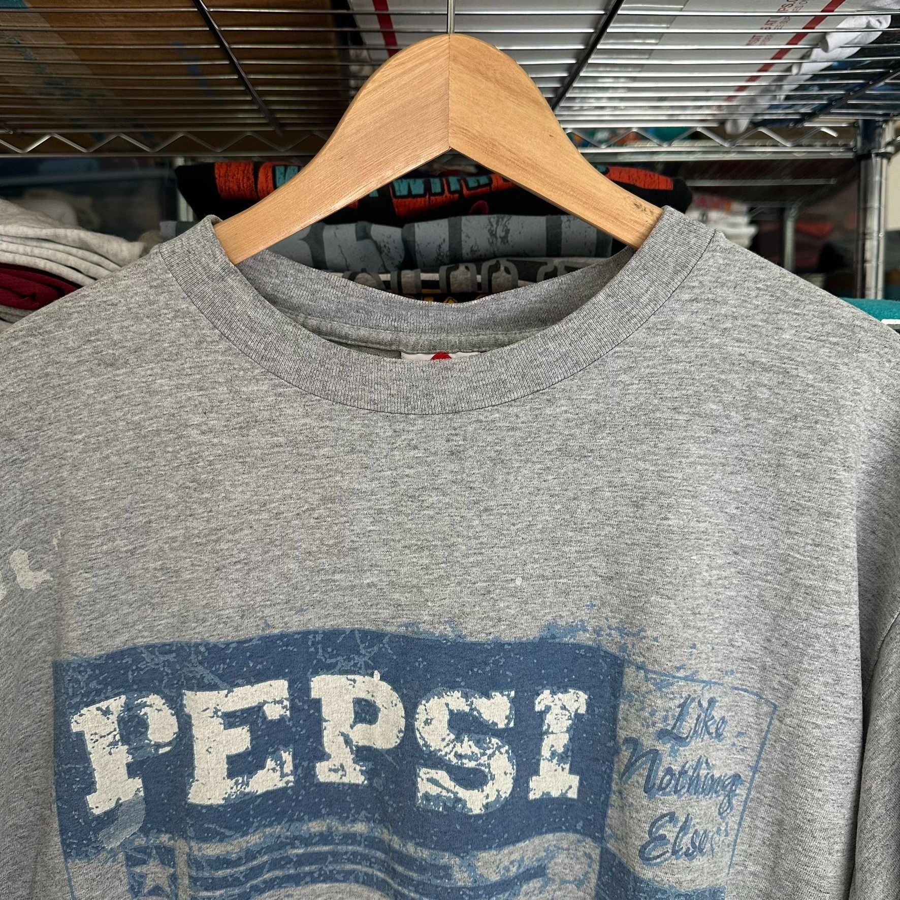 Pepsi Vintage 90s Pepsi Generation T-Shirt Single Stitch Promo Gra Size US XL / EU 56 / 4 - 2 Thumbnail