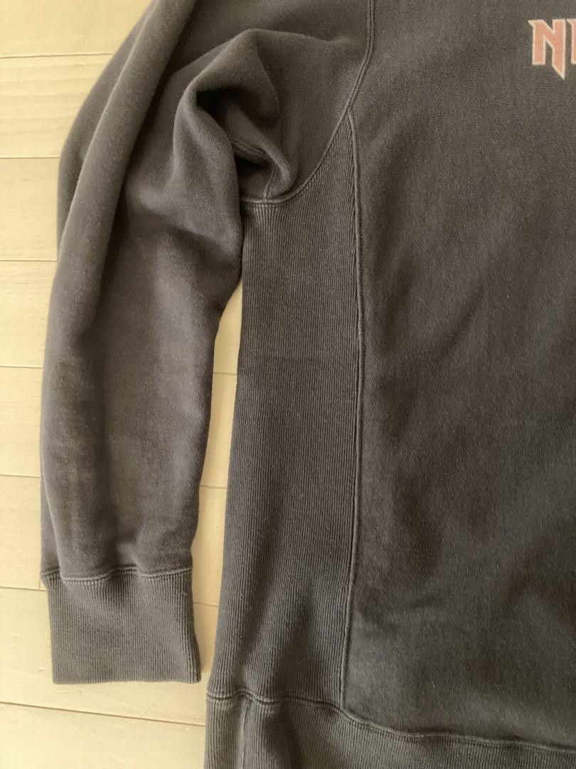 Number (N)ine Heavy Metal Logo Sweatshirt Size US L / EU 52-54 / 3 - 5 Thumbnail