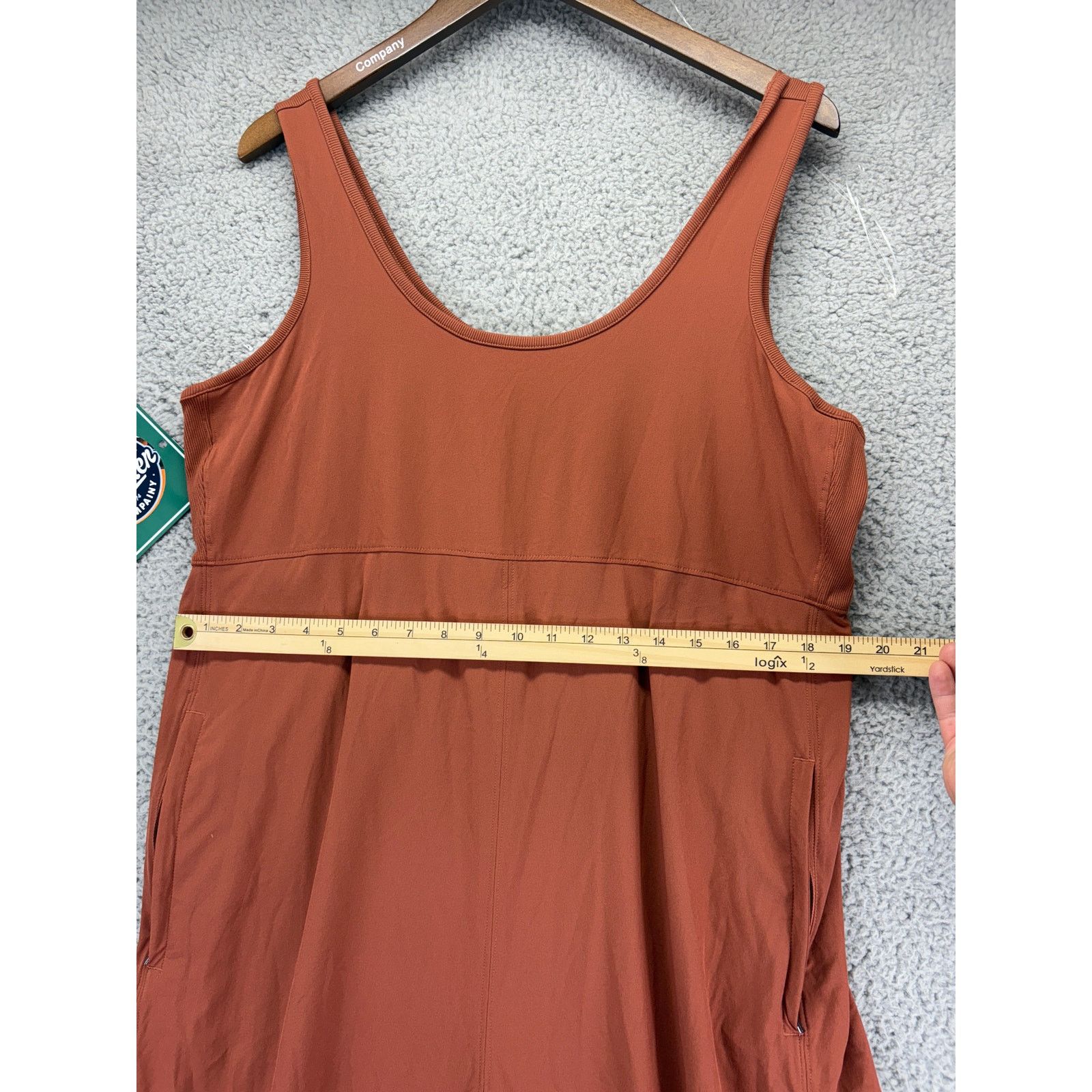 Athleta Athleta Passenger Jumpsuit Womens X-Large Wide Leg XL Size XL / US 12-14 / IT 48-50 - 2 Thumbnail