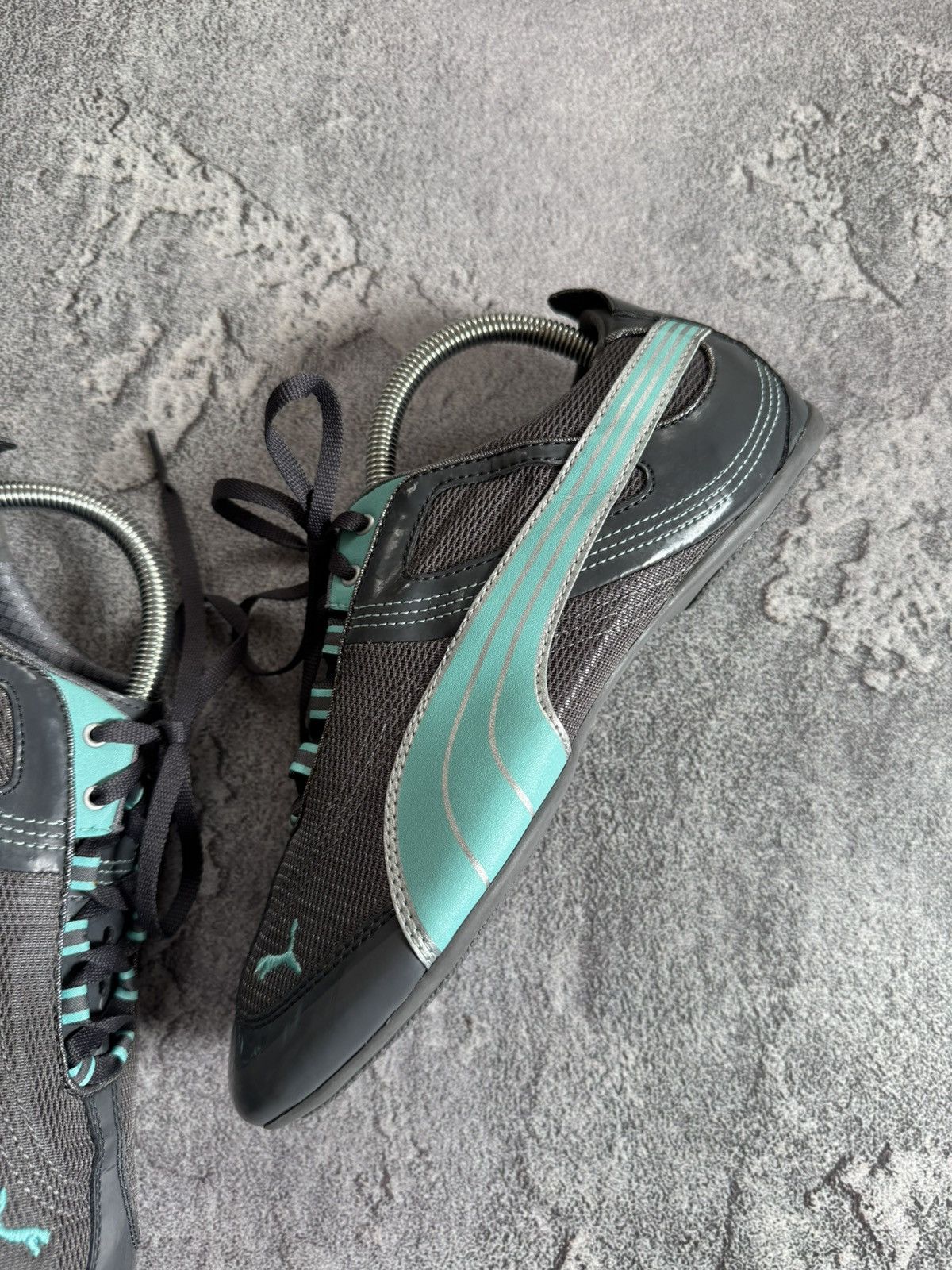 Puma × Vintage Puma UK6.5/US9/EUR40 Takala eco ortholite sneakers shoes Y2K Size US 9 / IT 39 - 6 Thumbnail