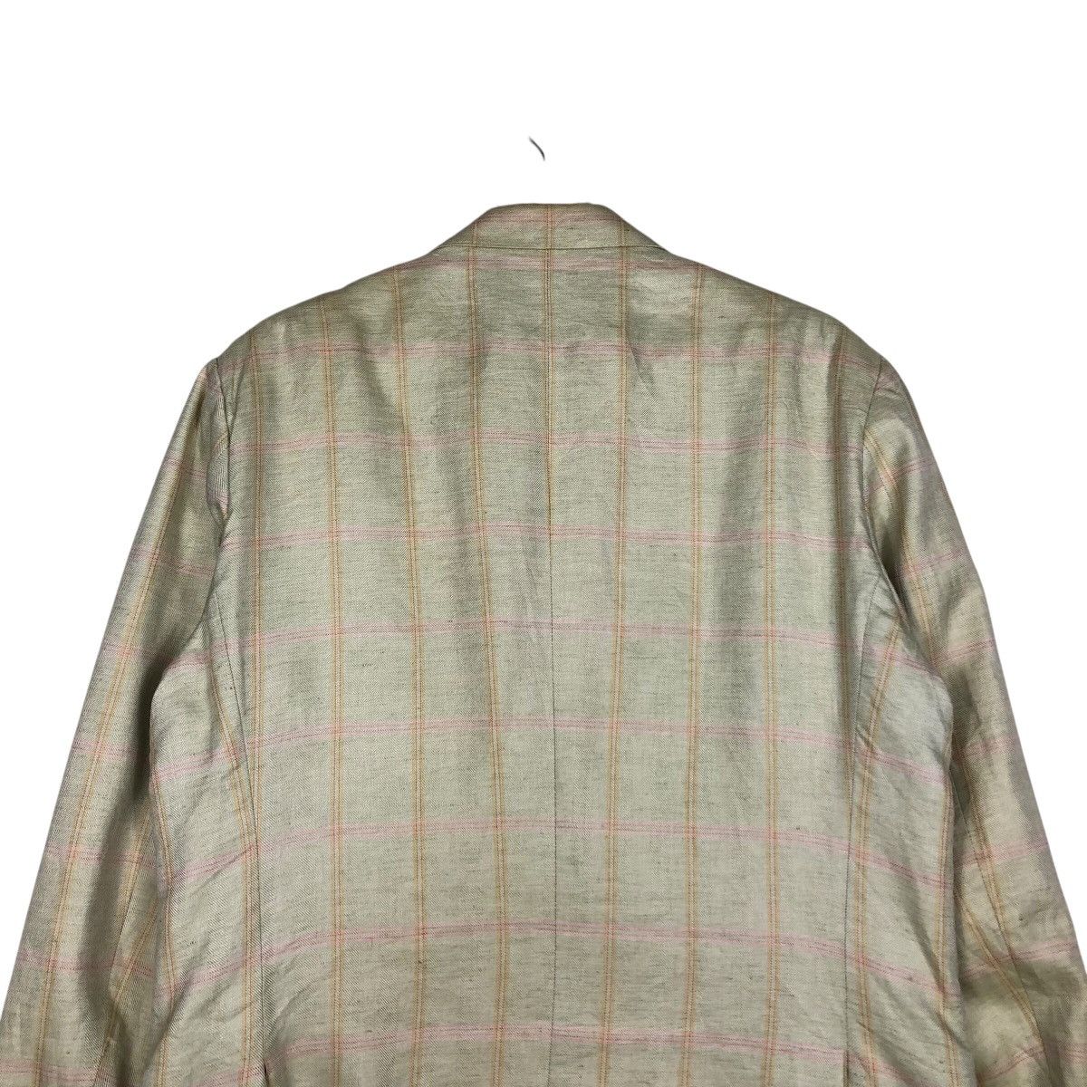 Burberry 📌Vintage Burberry London Casual Jacket Tartan Design Size US M / EU 48-50 / 2 - 10 Thumbnail