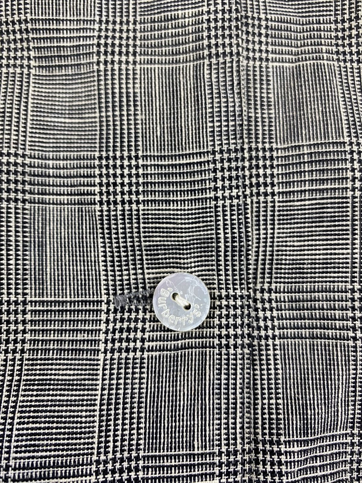 Burberry × Japanese Brand × Vintage Vintage Burberry Checked Full Button Stain Dress Size S / US 4 / IT 40 - 8 Thumbnail