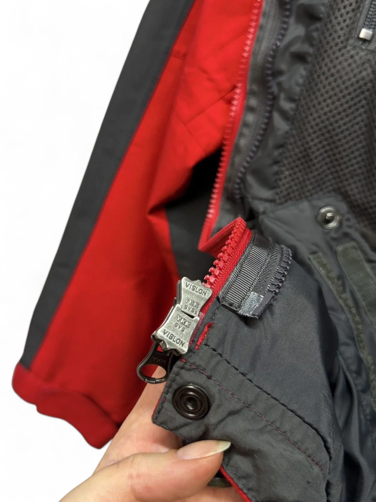 Goretex The North Face Vintage Gore-Tex Red Jacket Canada Arcteryx Size US M / EU 48-50 / 2 - 14 Thumbnail