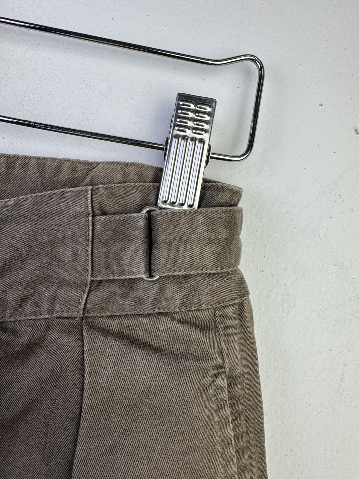 Margaret Howell Margaret Howell MHL Khaki Olive Chino Pant Size US 28 / EU 44 - 4 Thumbnail