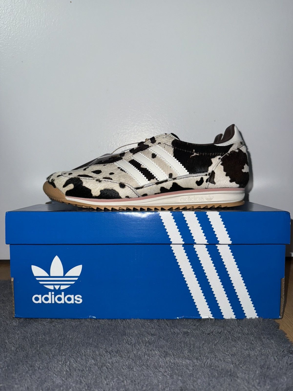 Adidas Adidas SL72 OG Cow print Size US 7 / IT 37 - 1 Thumbnail