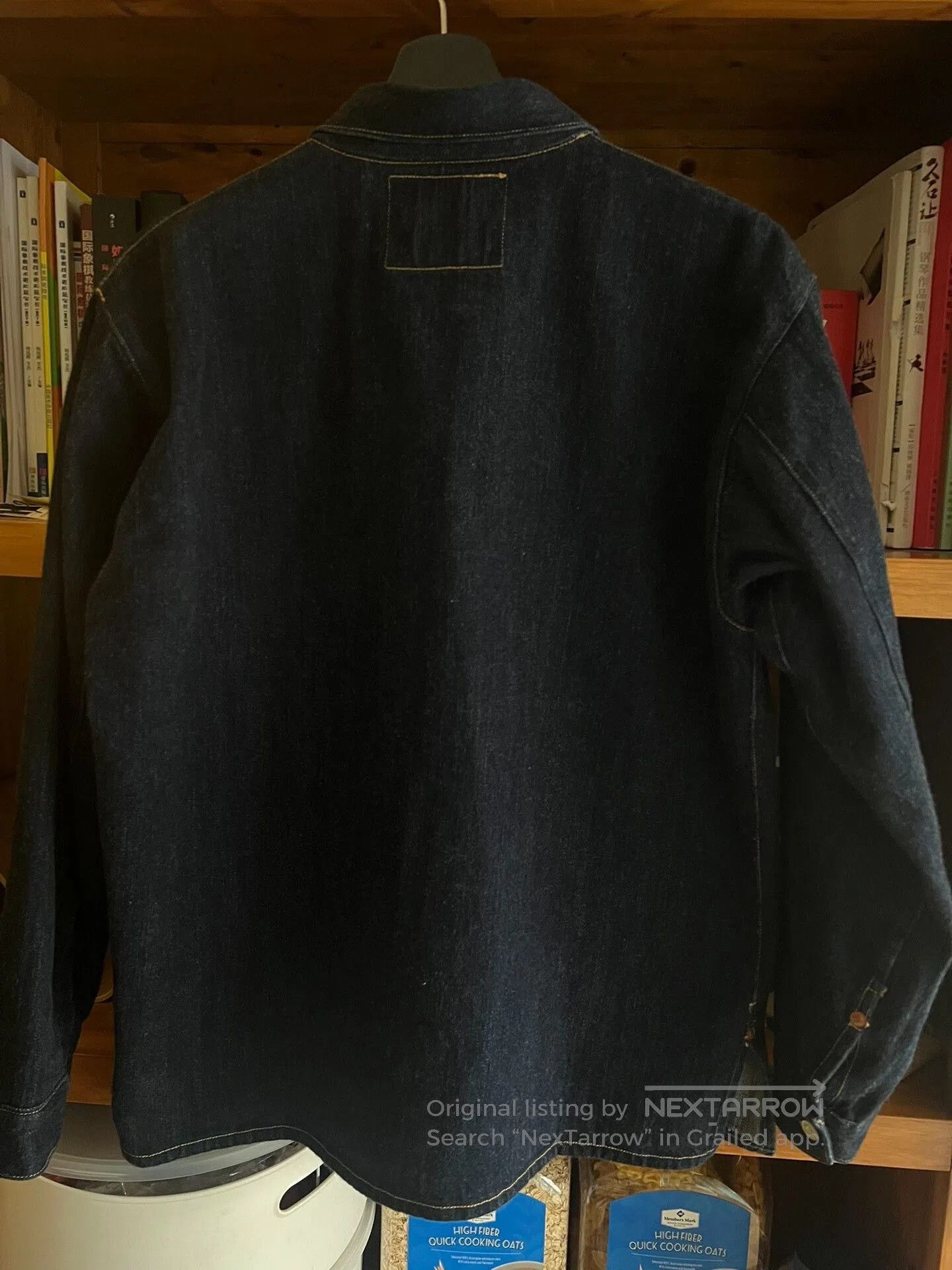 Japanese Brand Vintage Red Ear Denim Jacket. Size US M / EU 48-50 / 2 - 7 Thumbnail